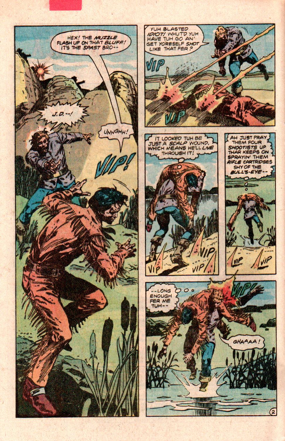 Read online Jonah Hex (1977) comic -  Issue #44 - 4