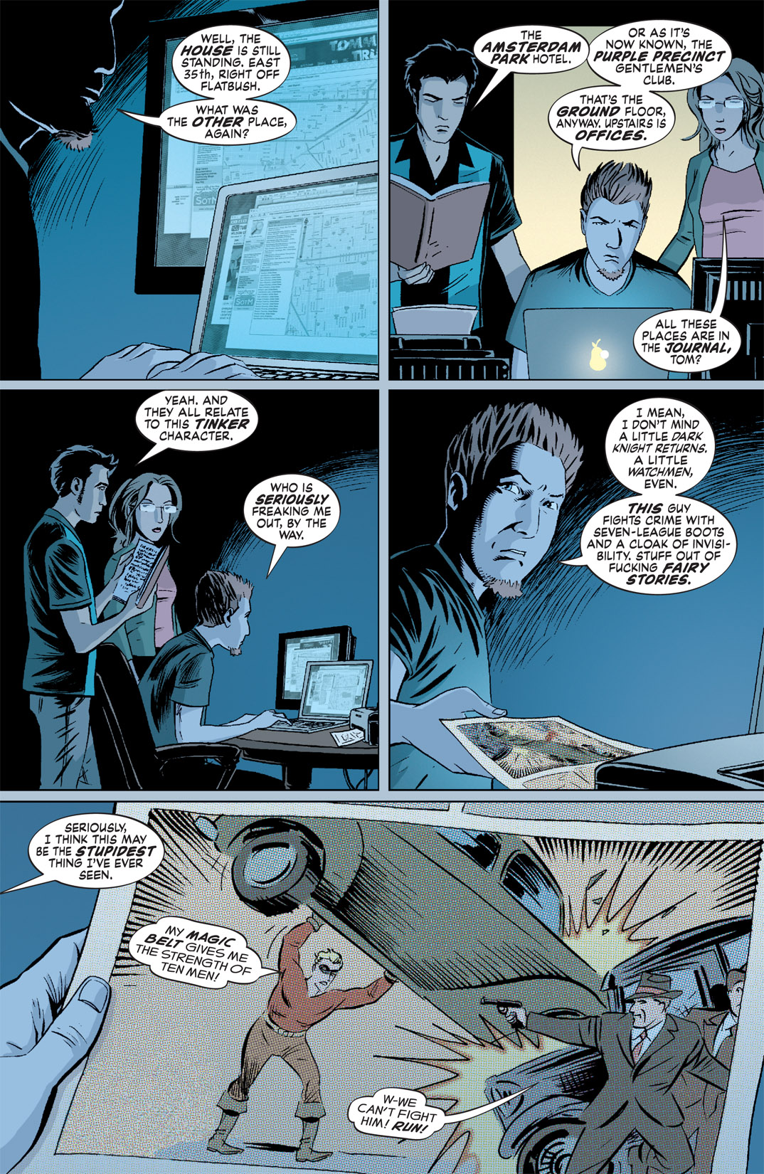 Read online The Unwritten comic -  Issue #27 - 15