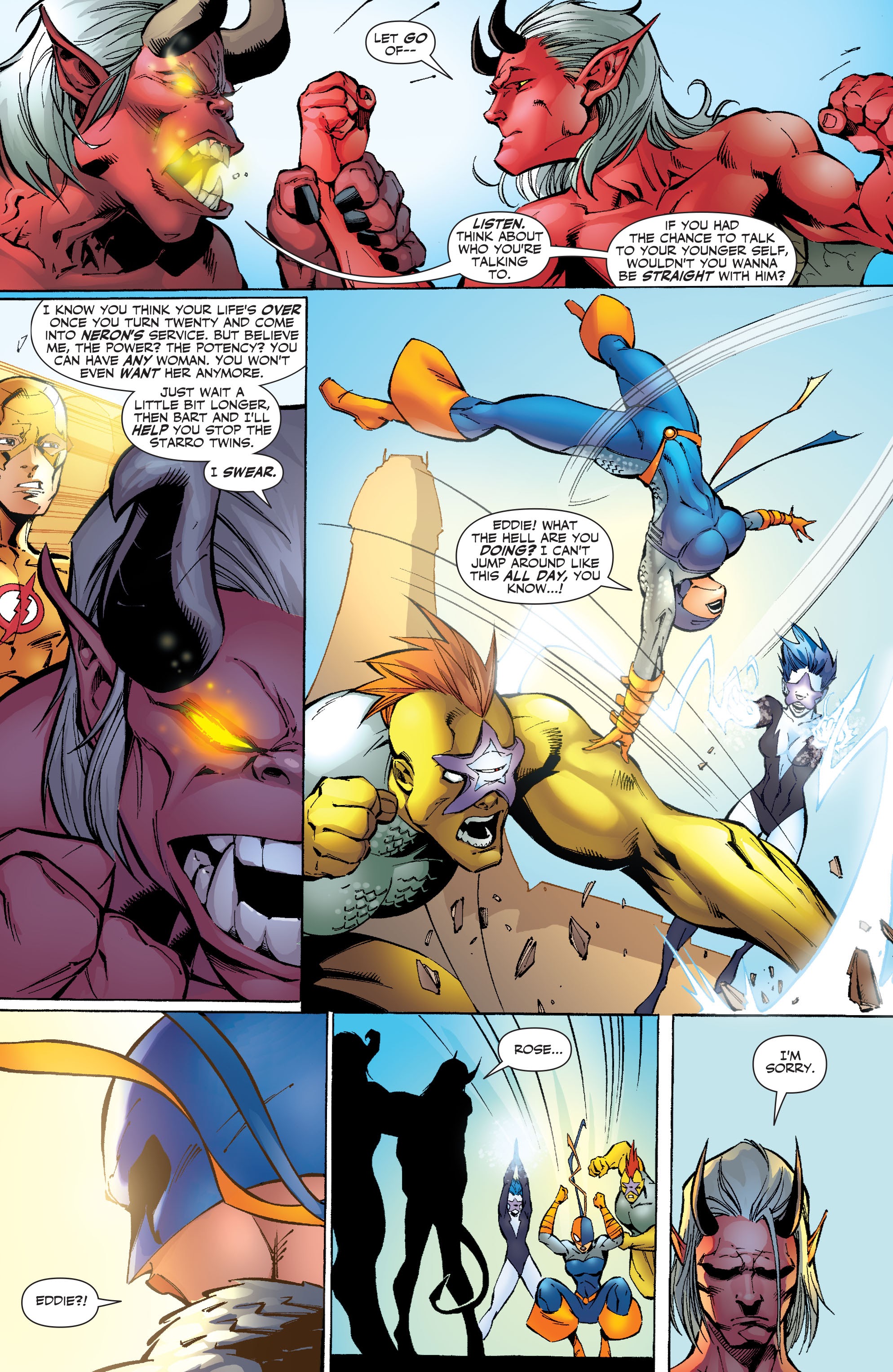 Read online Teen Titans (2003) comic -  Issue #51 - 19