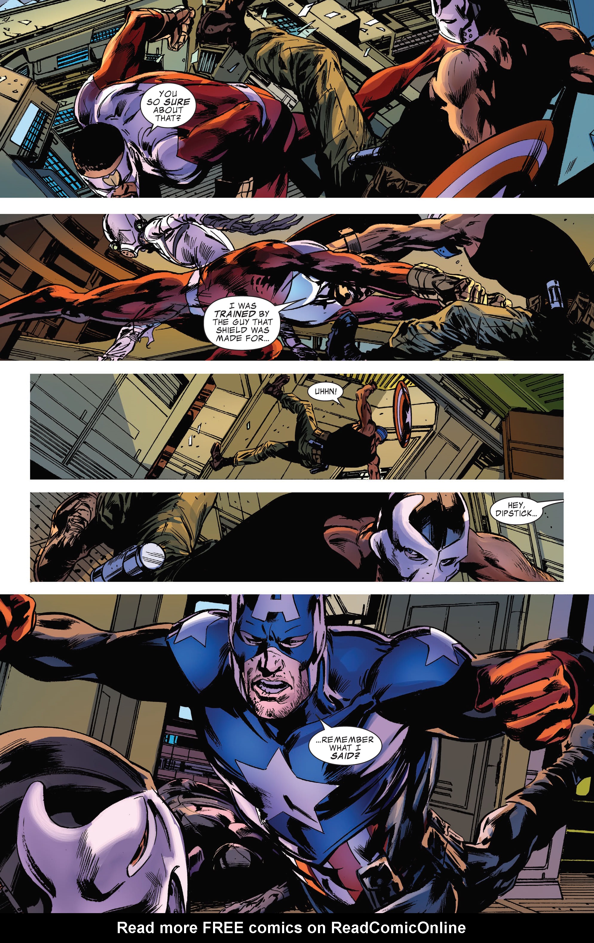 Read online Captain America Lives Omnibus comic -  Issue # TPB (Part 4) - 48
