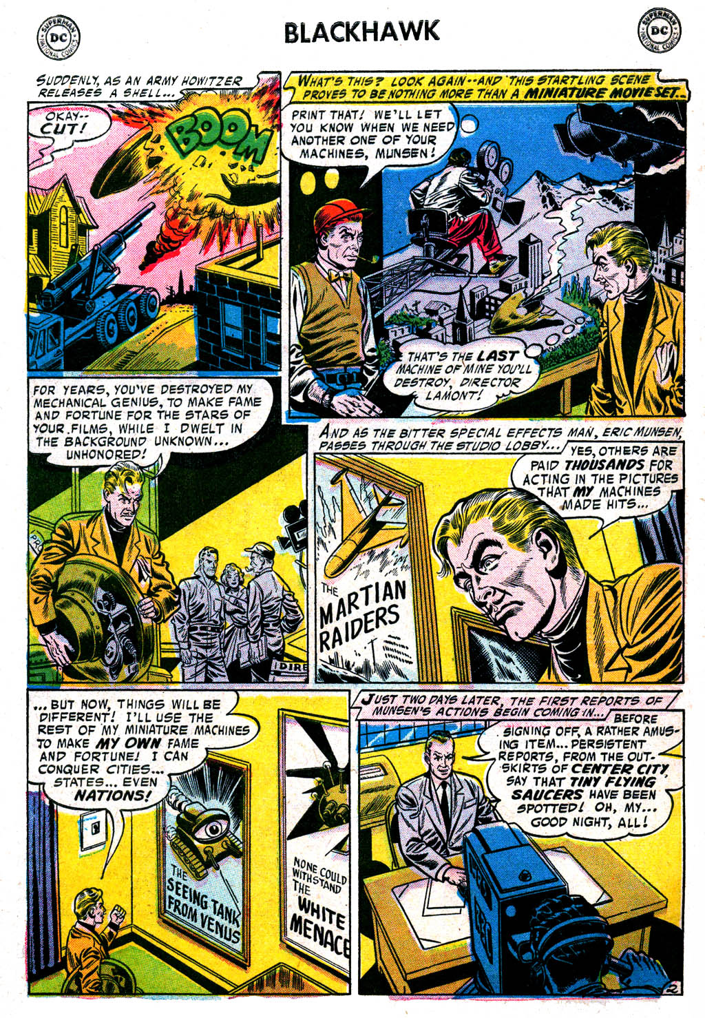 Blackhawk (1957) Issue #111 #4 - English 4