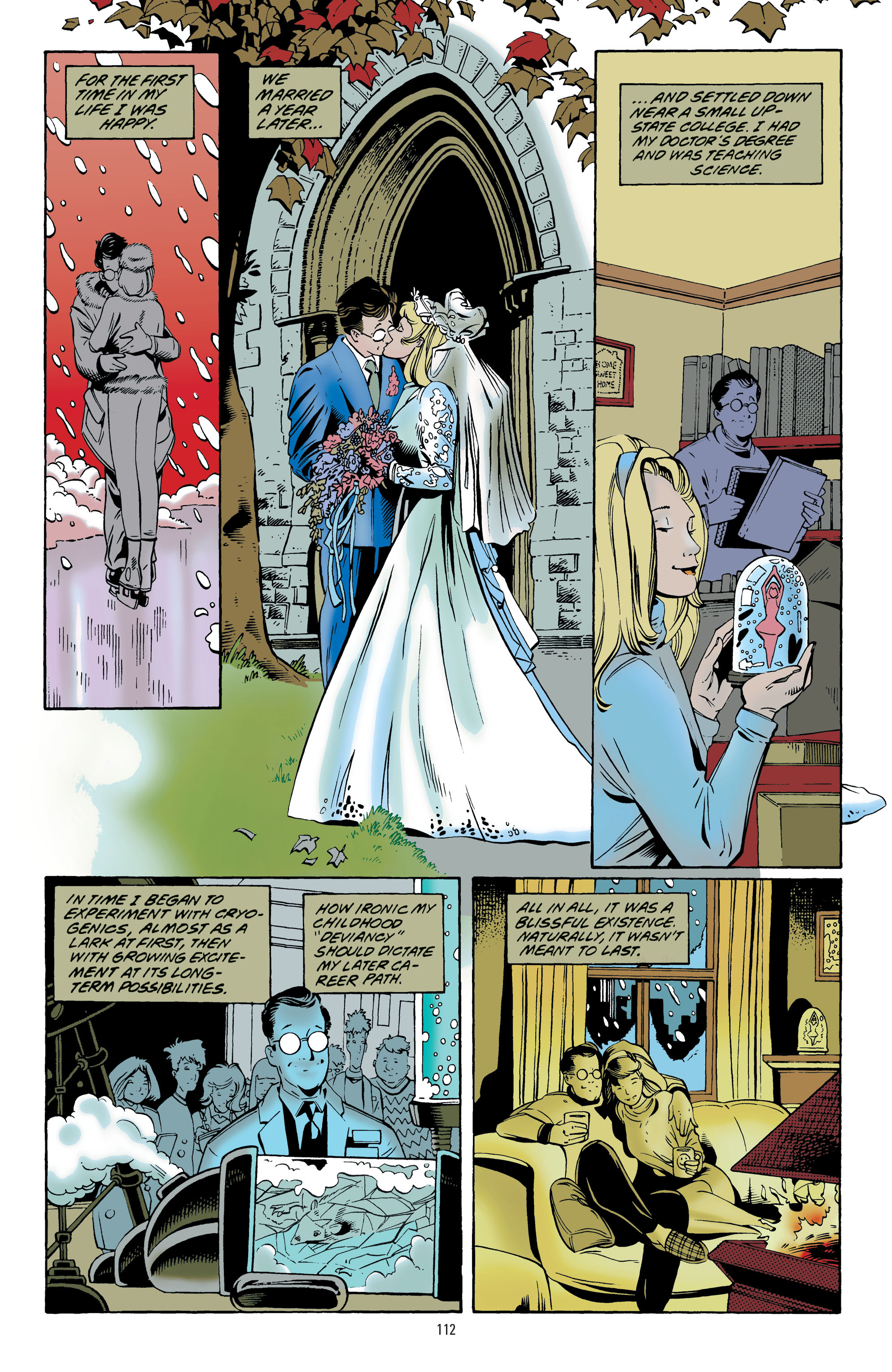 Read online Batman Arkham: Mister Freeze comic -  Issue # TPB (Part 2) - 12
