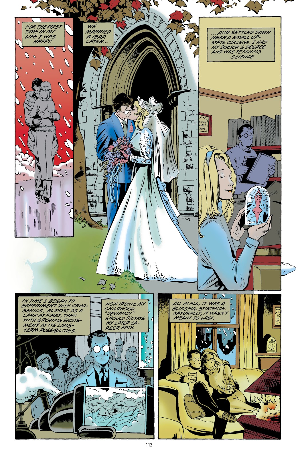 Batman Arkham: Mister Freeze issue TPB (Part 2) - Page 12