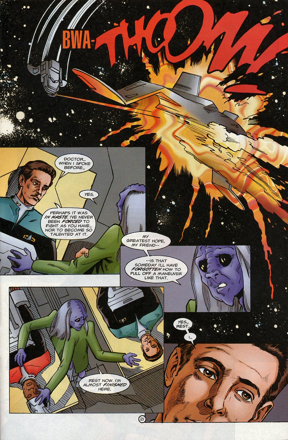 Read online Star Trek: Deep Space Nine (1993) comic -  Issue #19 - 27
