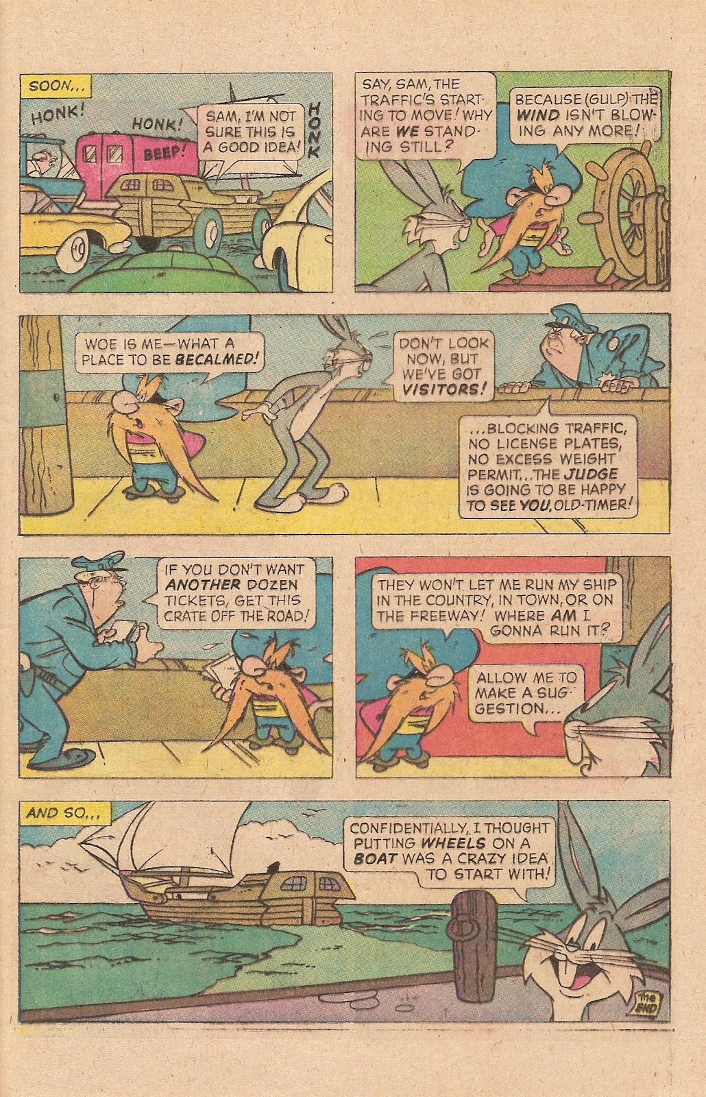 Yosemite Sam and Bugs Bunny issue 39 - Page 25