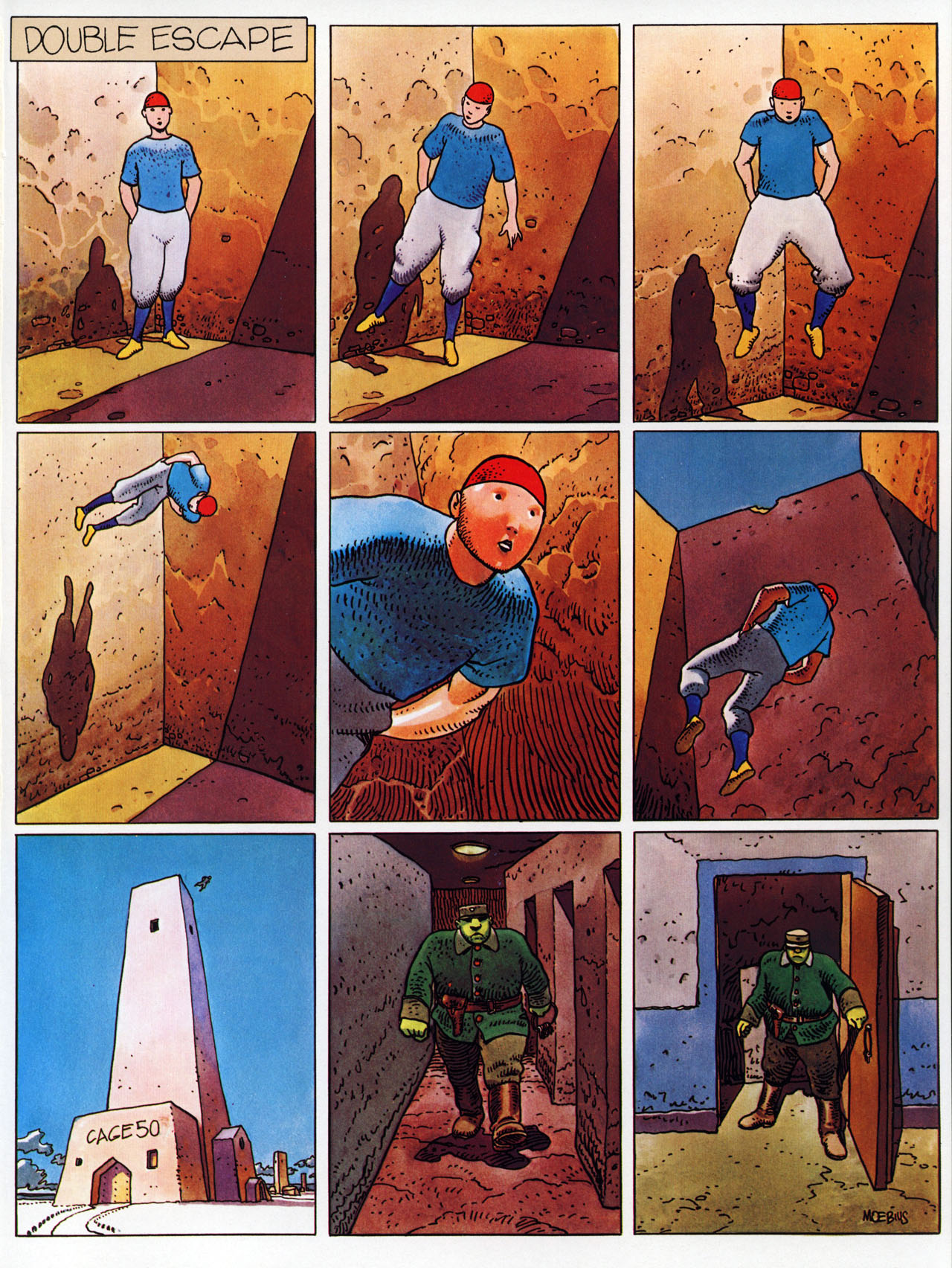 Read online Epic Graphic Novel: Moebius comic -  Issue # TPB 6 - 63