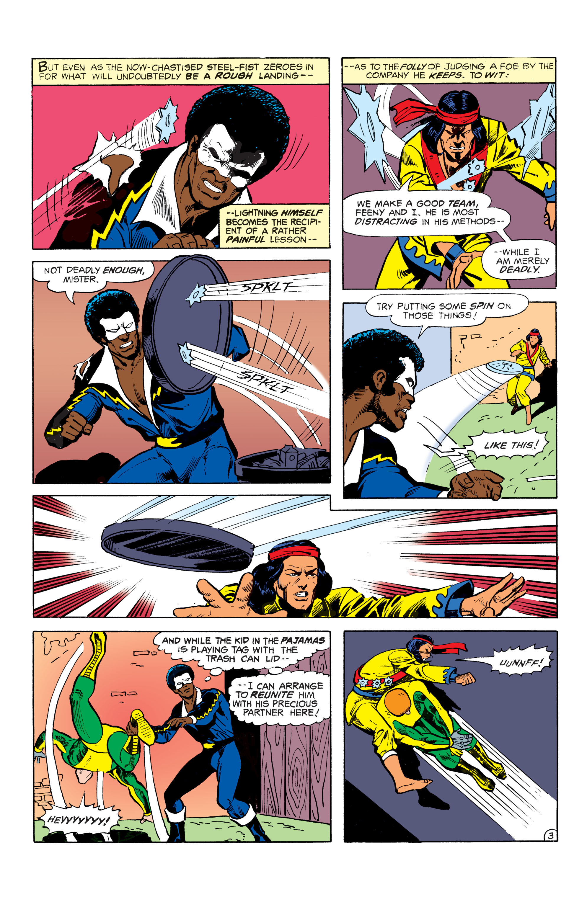 Read online Black Lightning comic -  Issue # (1977) _TPB 1 (Part 1) - 100