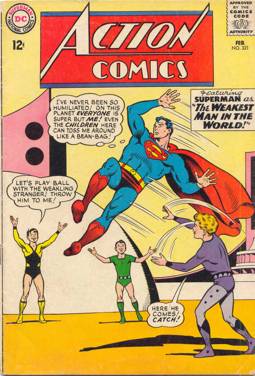 Action Comics (1938) issue 321 - Page 1