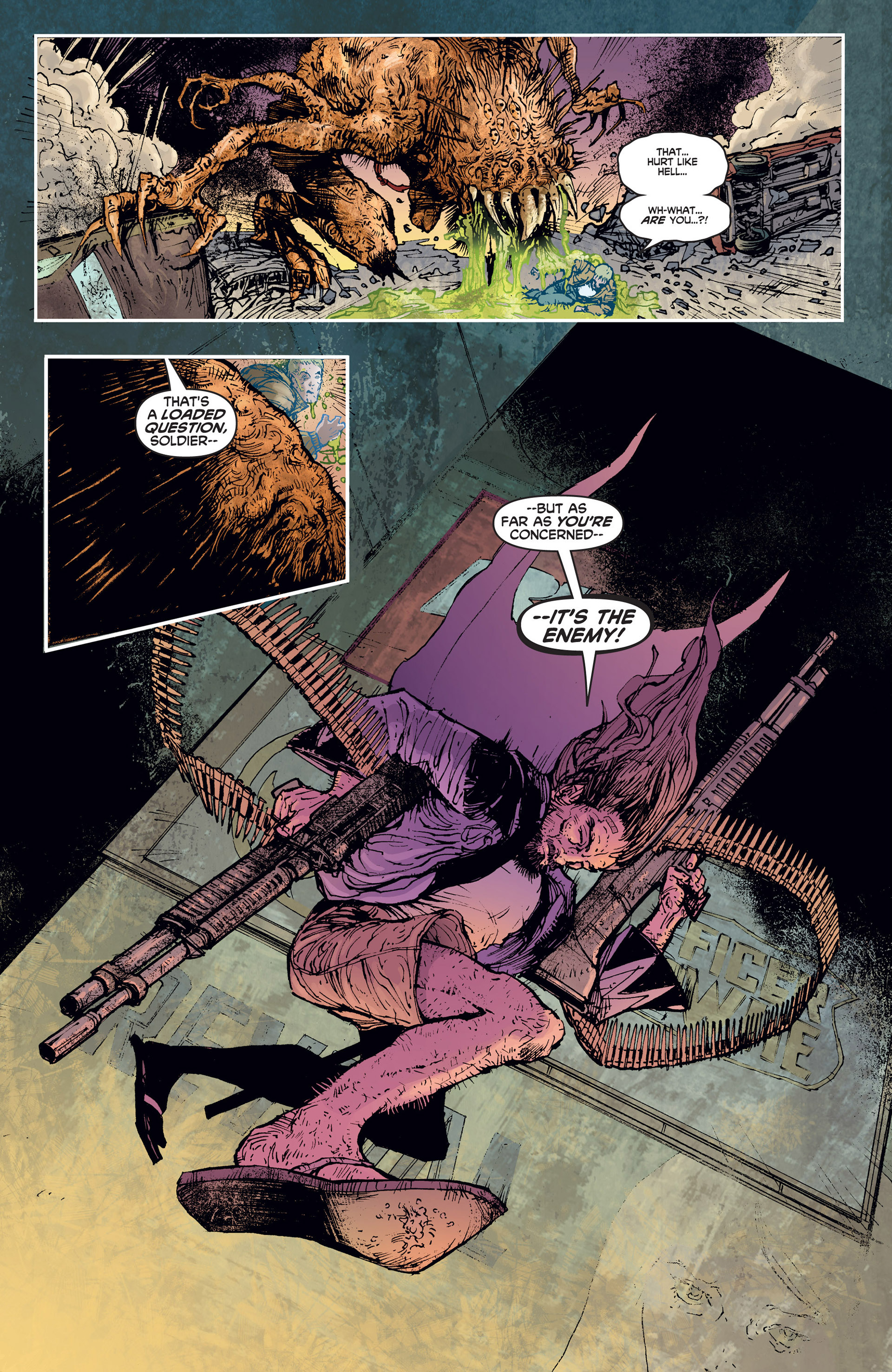 Read online Haunt comic -  Issue #28 - 22