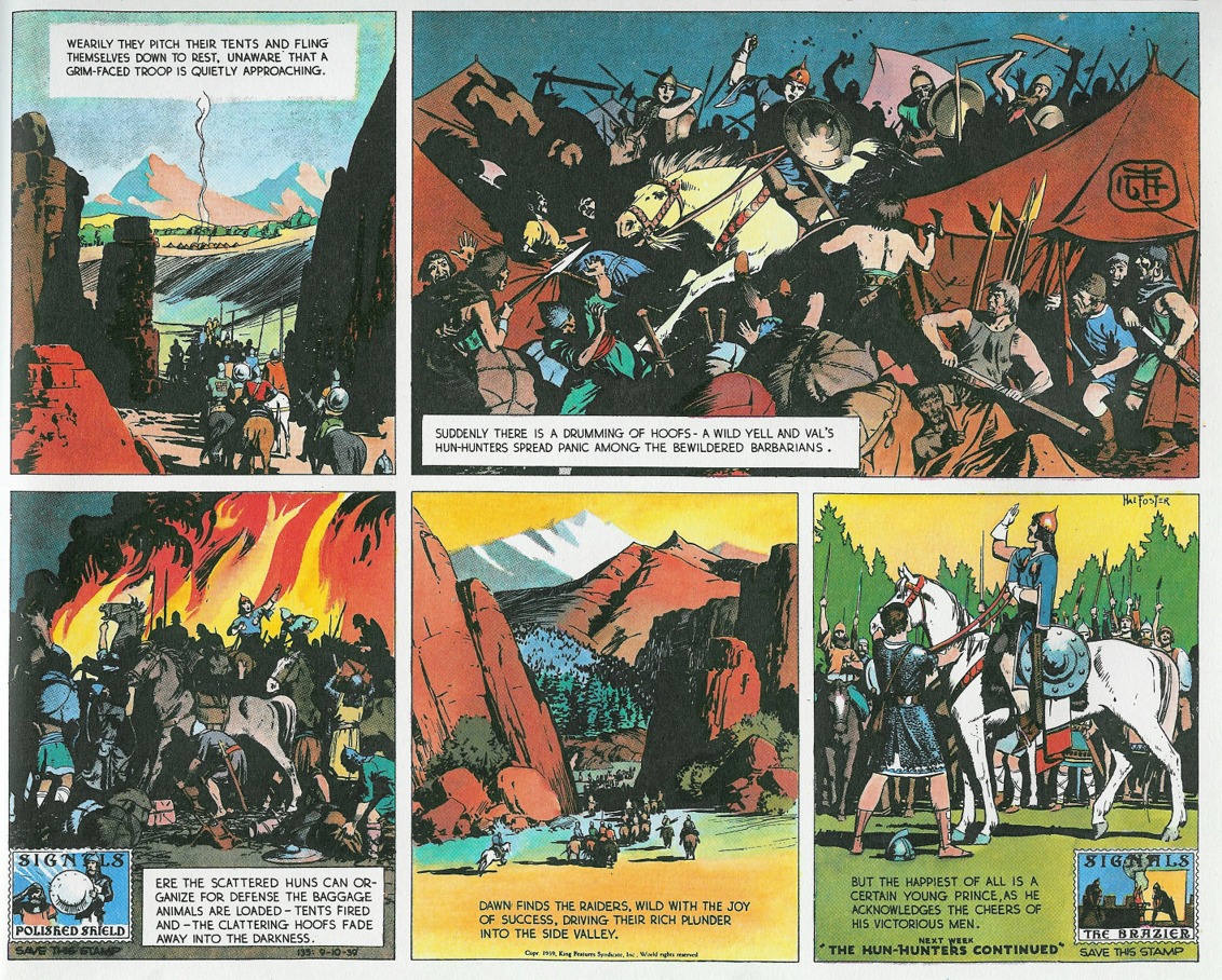 Read online Prince Valiant comic -  Issue # TPB 2 (Part 1) - 76
