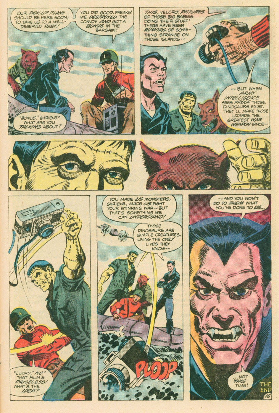 Read online Weird War Tales (1971) comic -  Issue #100 - 21