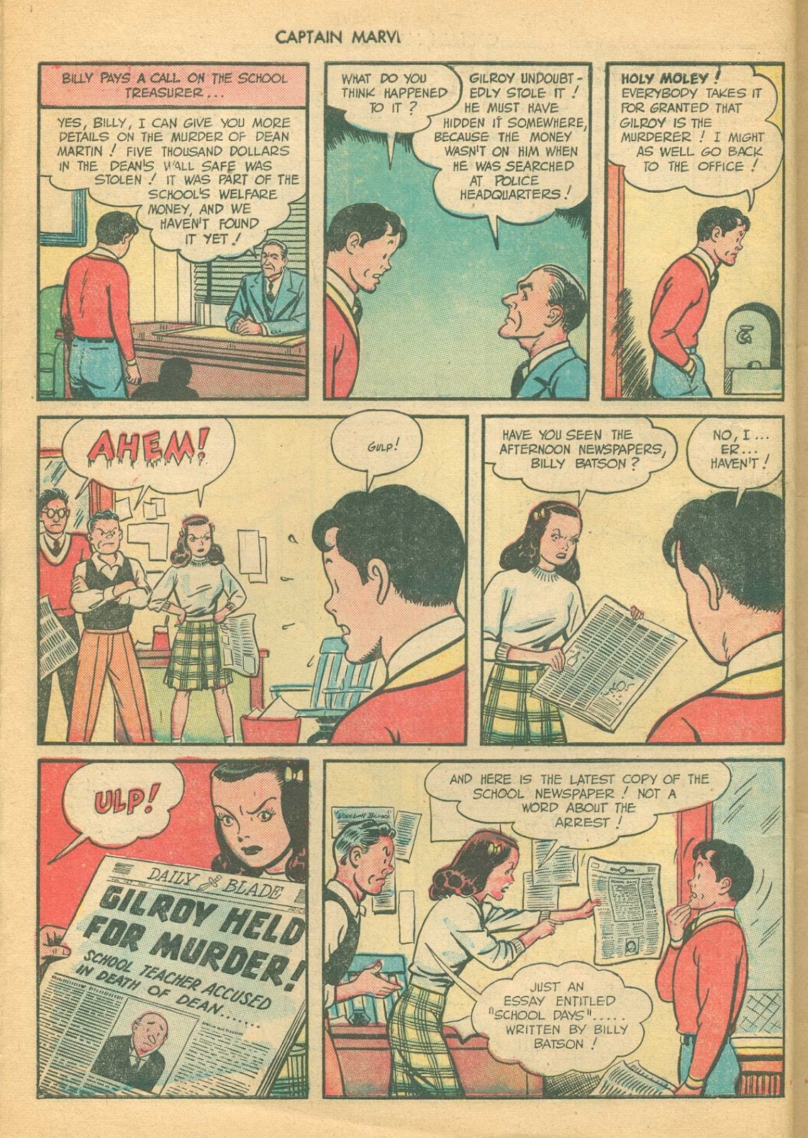 Captain Marvel Adventures issue 75 - Page 10