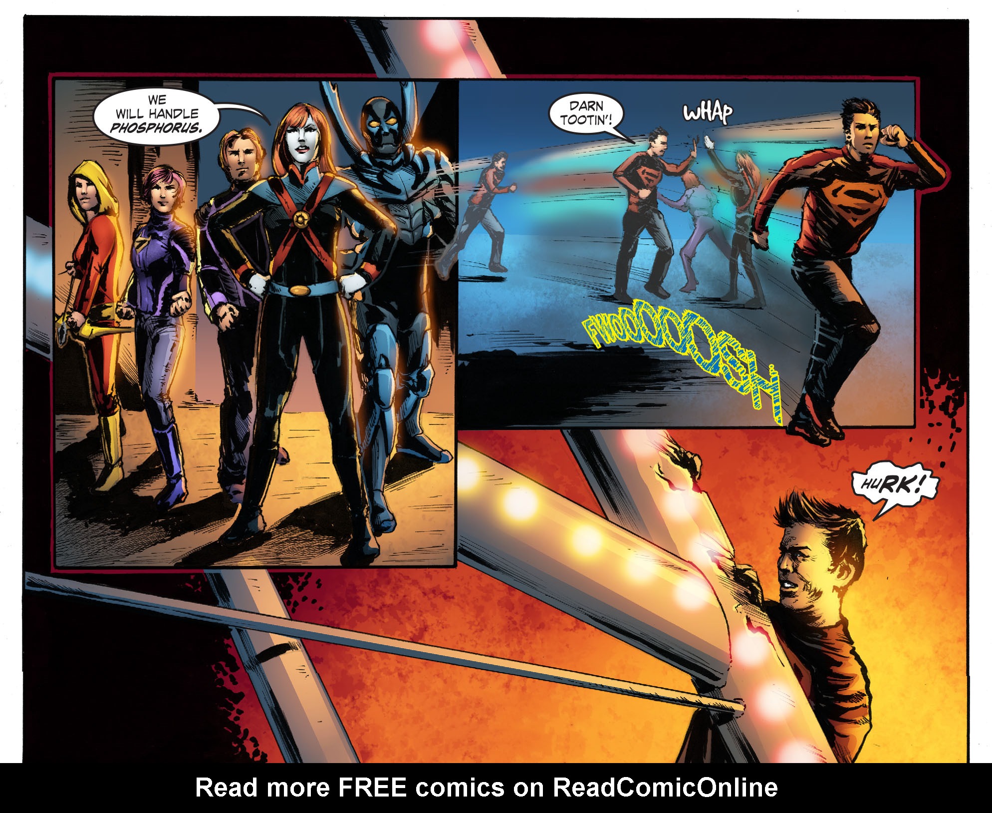 Read online Smallville: Titans comic -  Issue #1 - 7