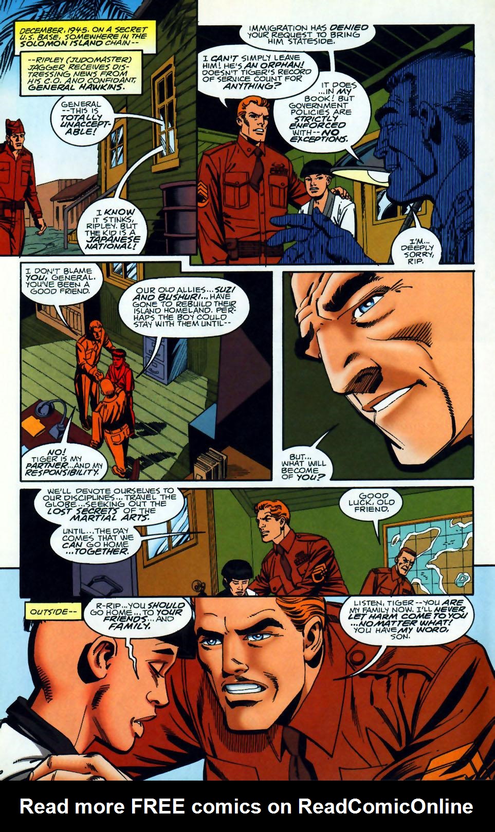 Read online The L.A.W. (Living Assault Weapons) comic -  Issue #4 - 4