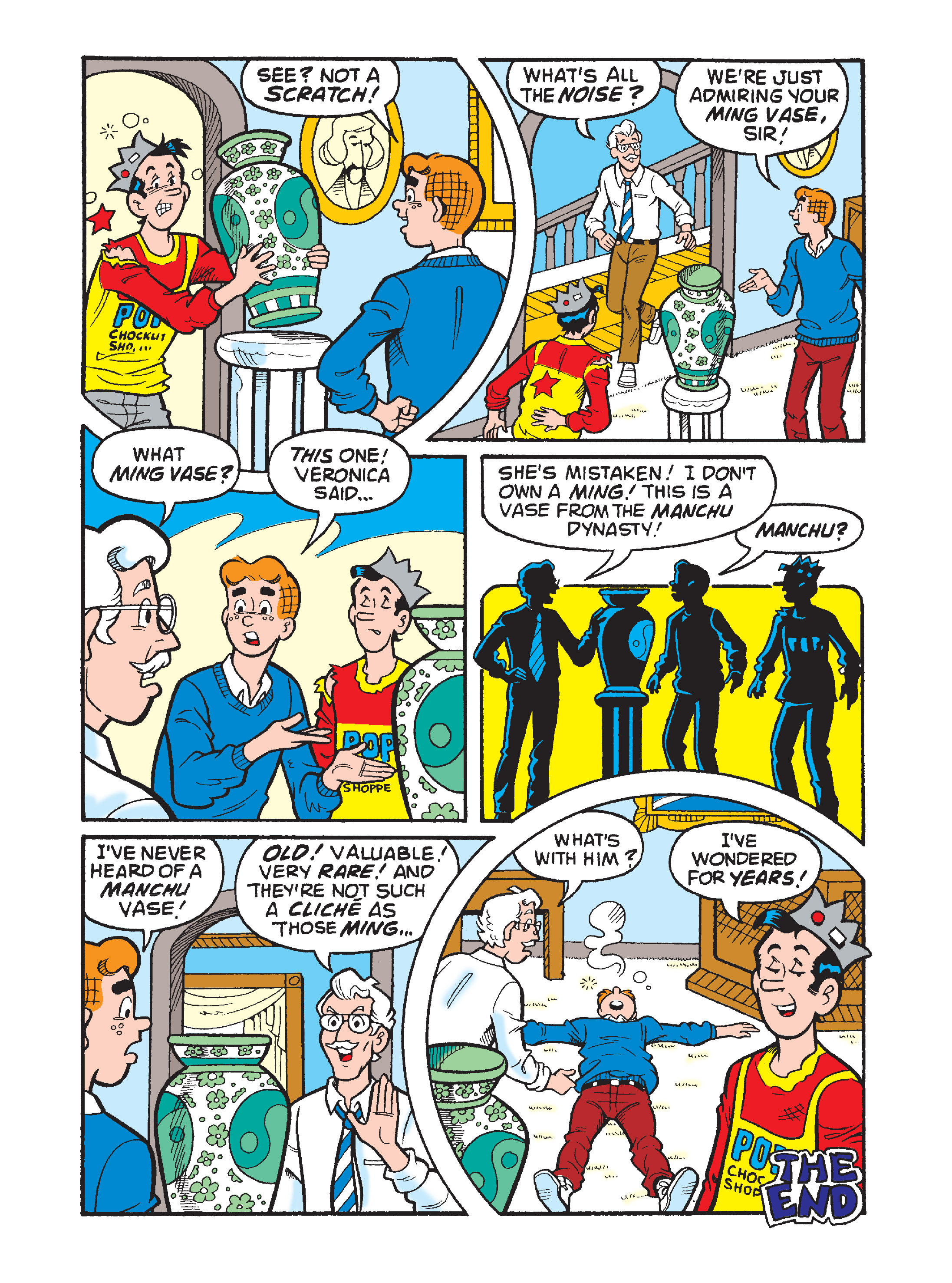 Read online Jughead and Archie Double Digest comic -  Issue #7 - 99