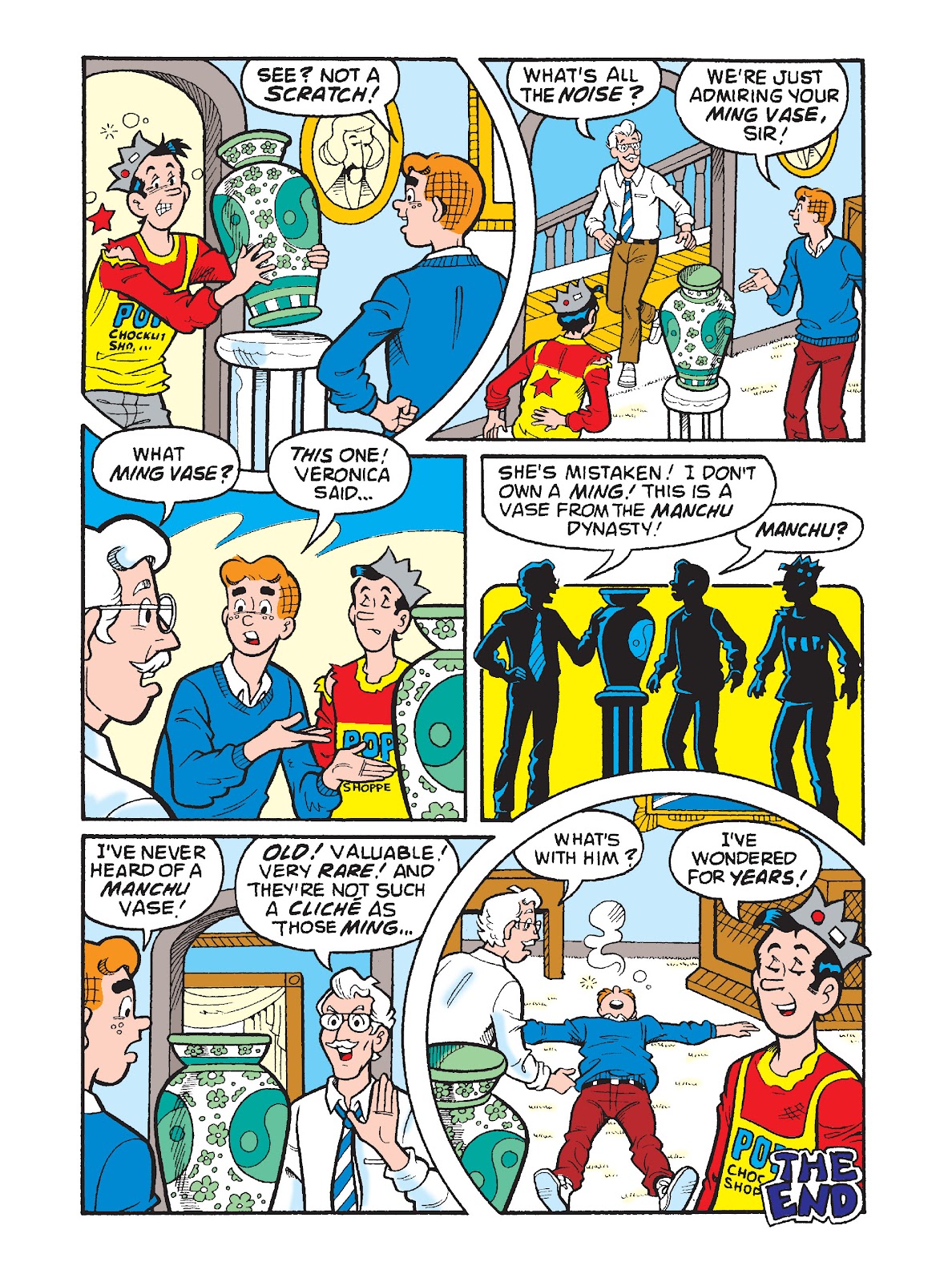 Jughead and Archie Double Digest issue 7 - Page 99