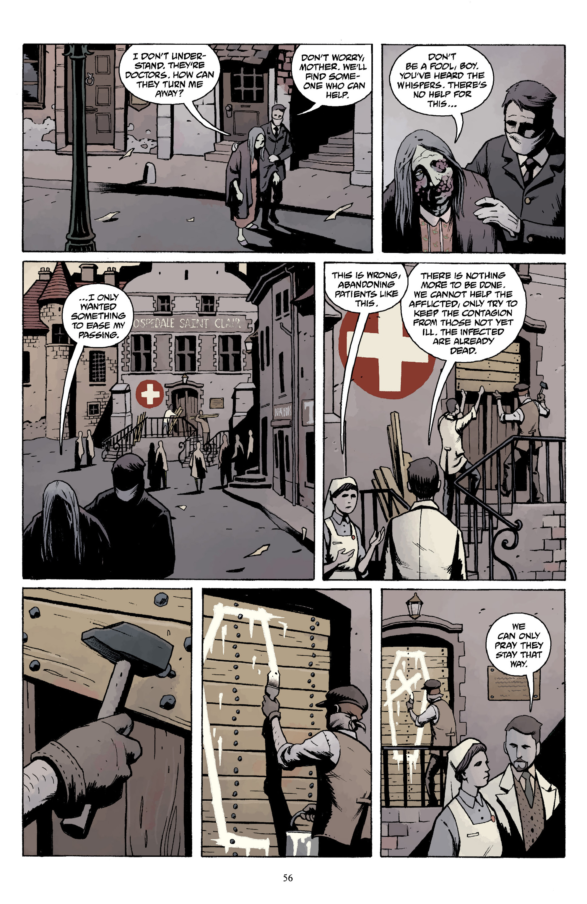 Read online Baltimore Volume 3: A Passing Stranger and Other Stories comic -  Issue # Full - 58