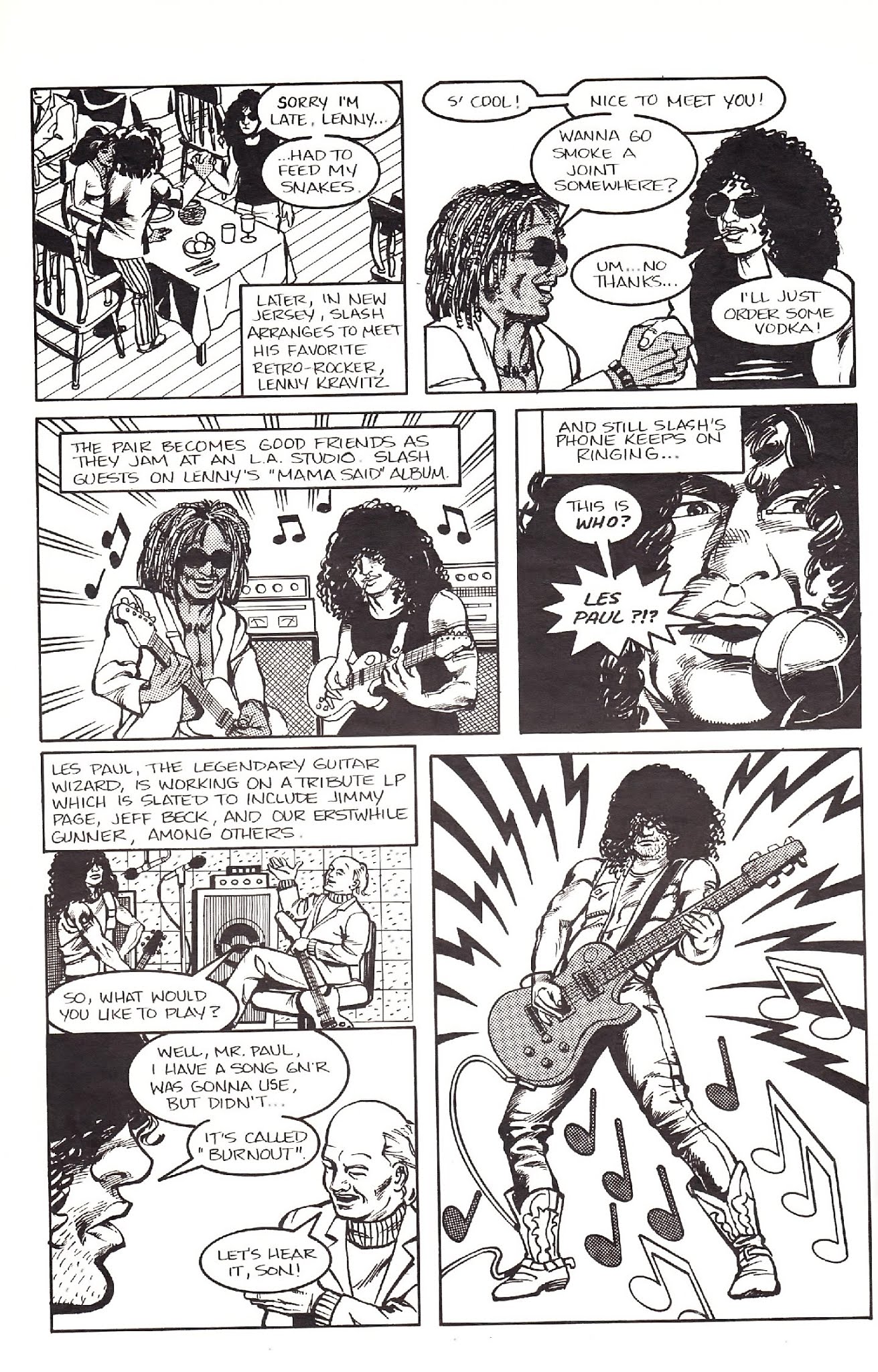 Read online Rock N' Roll Comics comic -  Issue #33 - 8