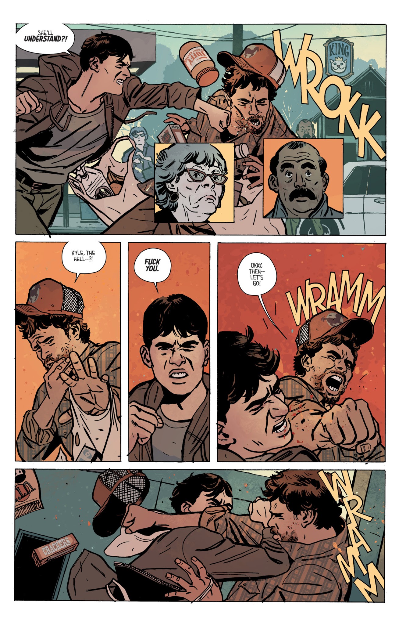 Read online Outcast by Kirkman & Azaceta comic -  Issue # _TPB 1 - 62