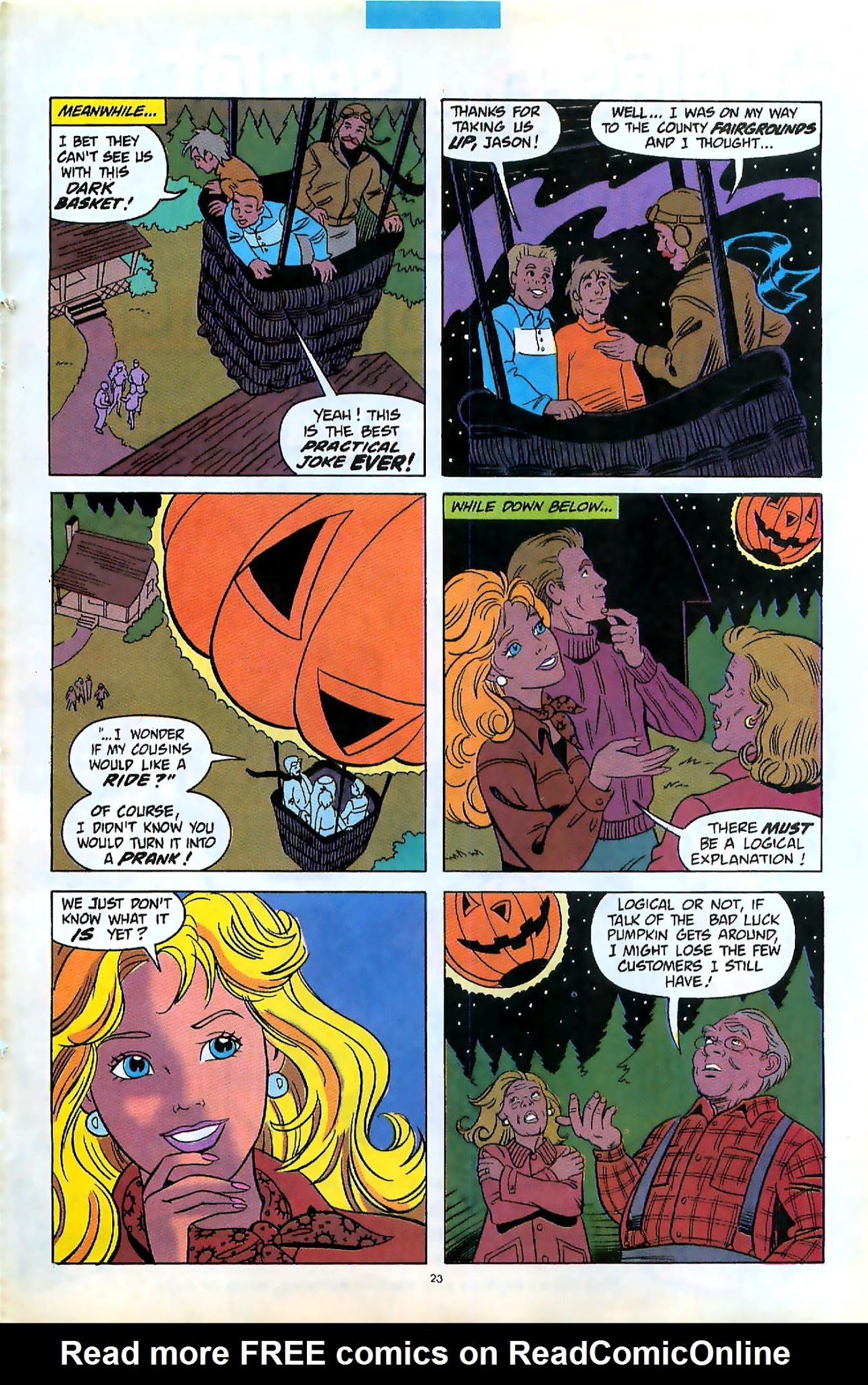 Read online Barbie comic -  Issue #36 - 25