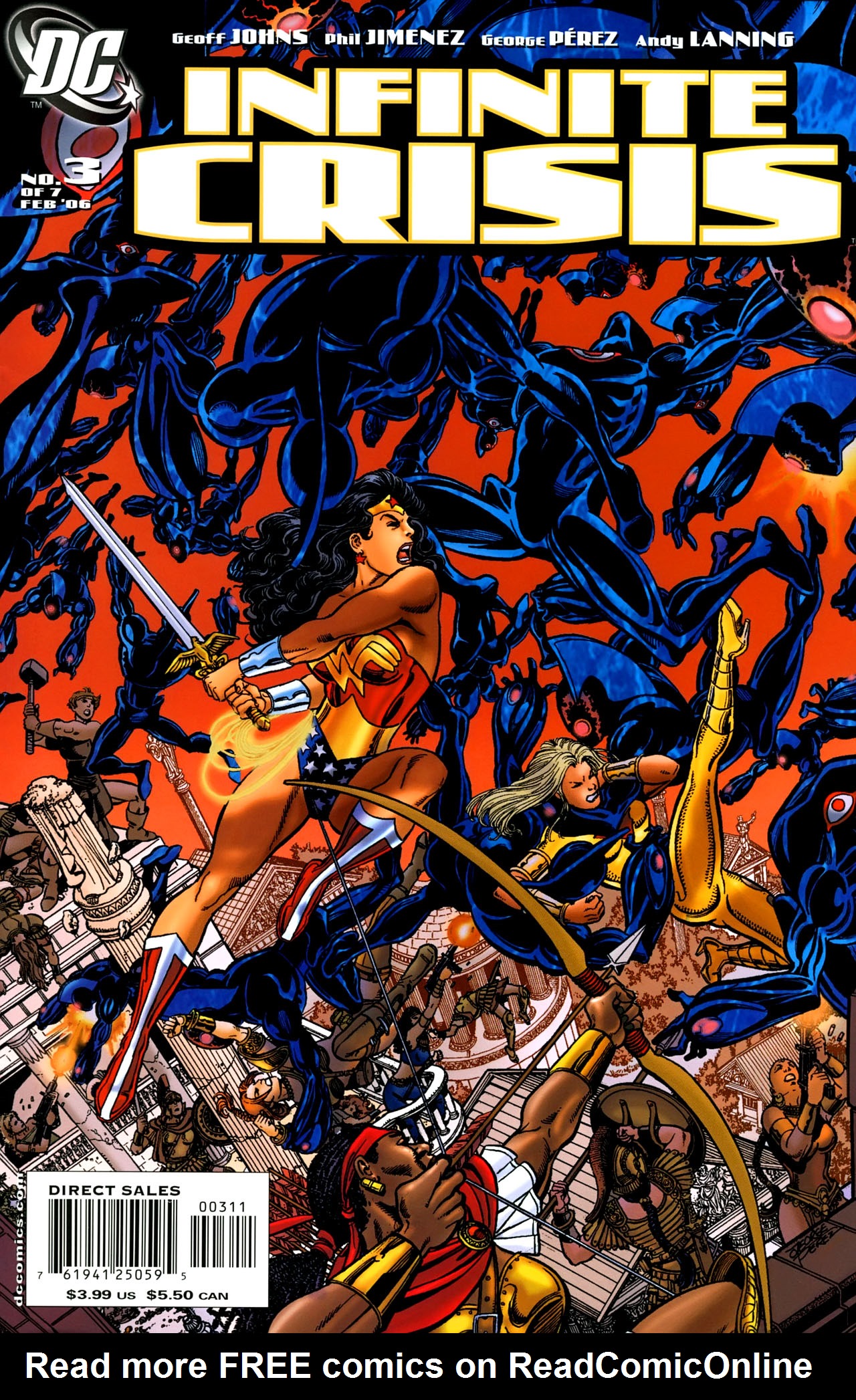 Read online Infinite Crisis (2005) comic -  Issue #3 - 1