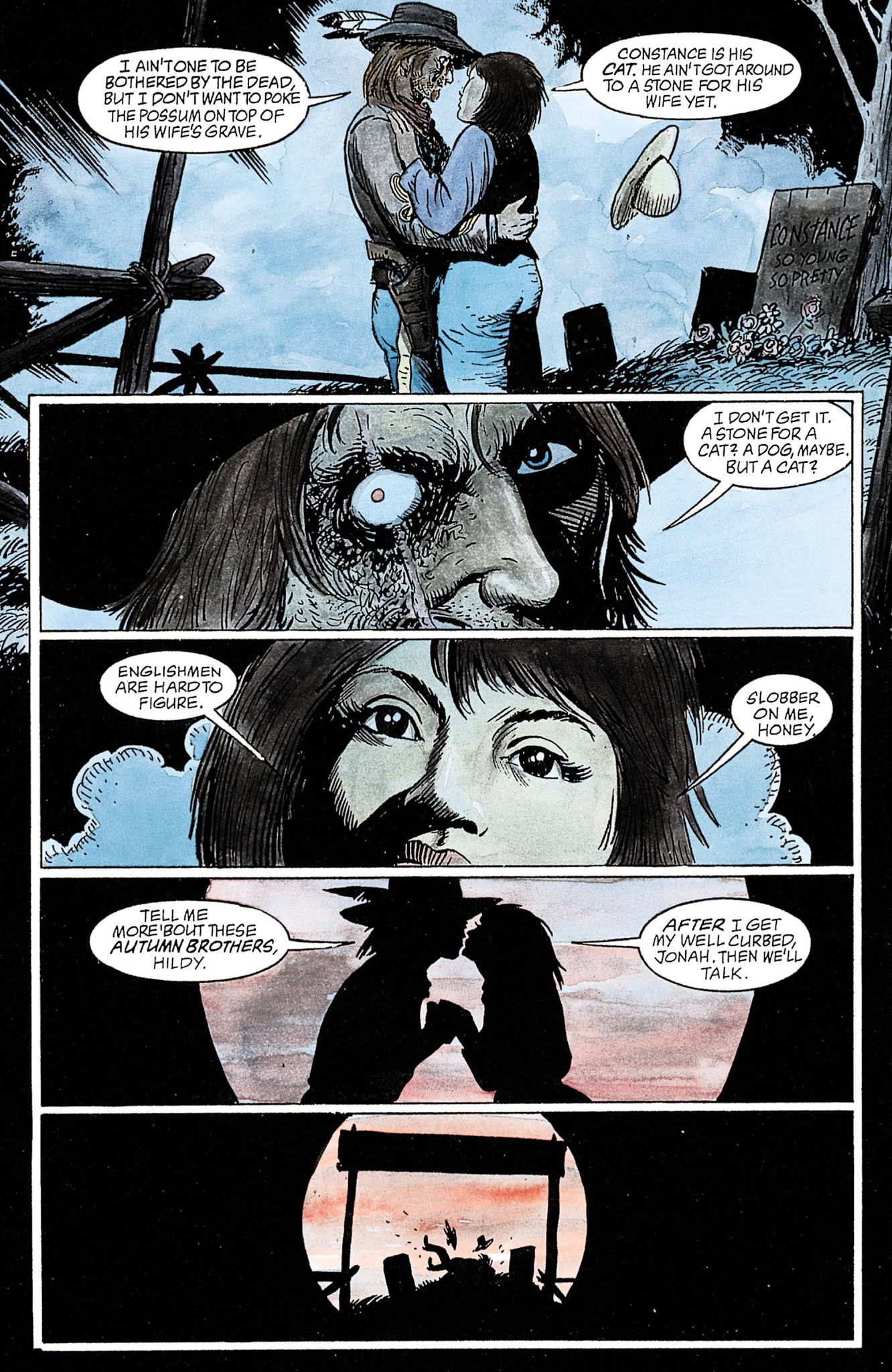 Read online Jonah Hex: Shadows West comic -  Issue # TPB (Part 3) - 60