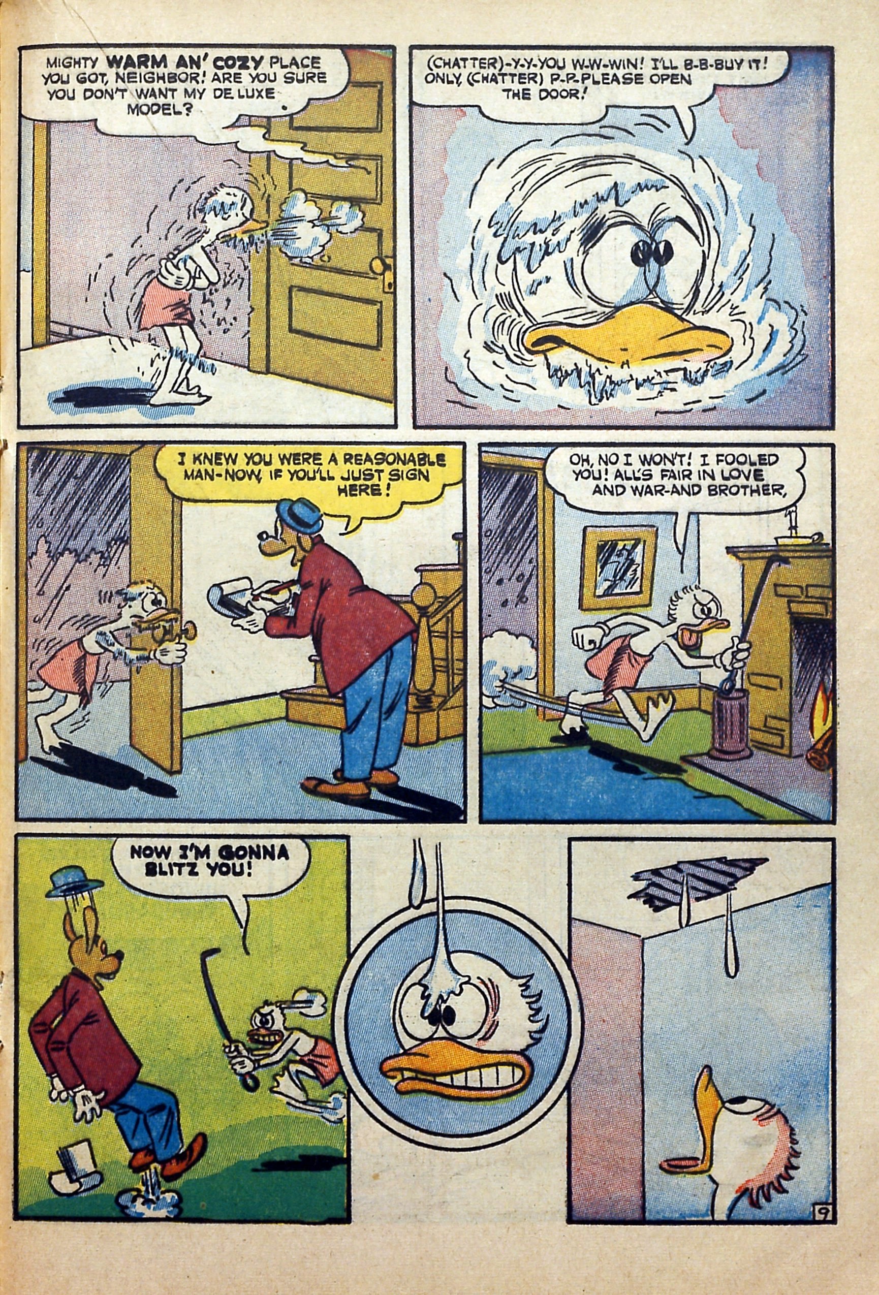 Read online Super Duck Comics comic -  Issue #4 - 25