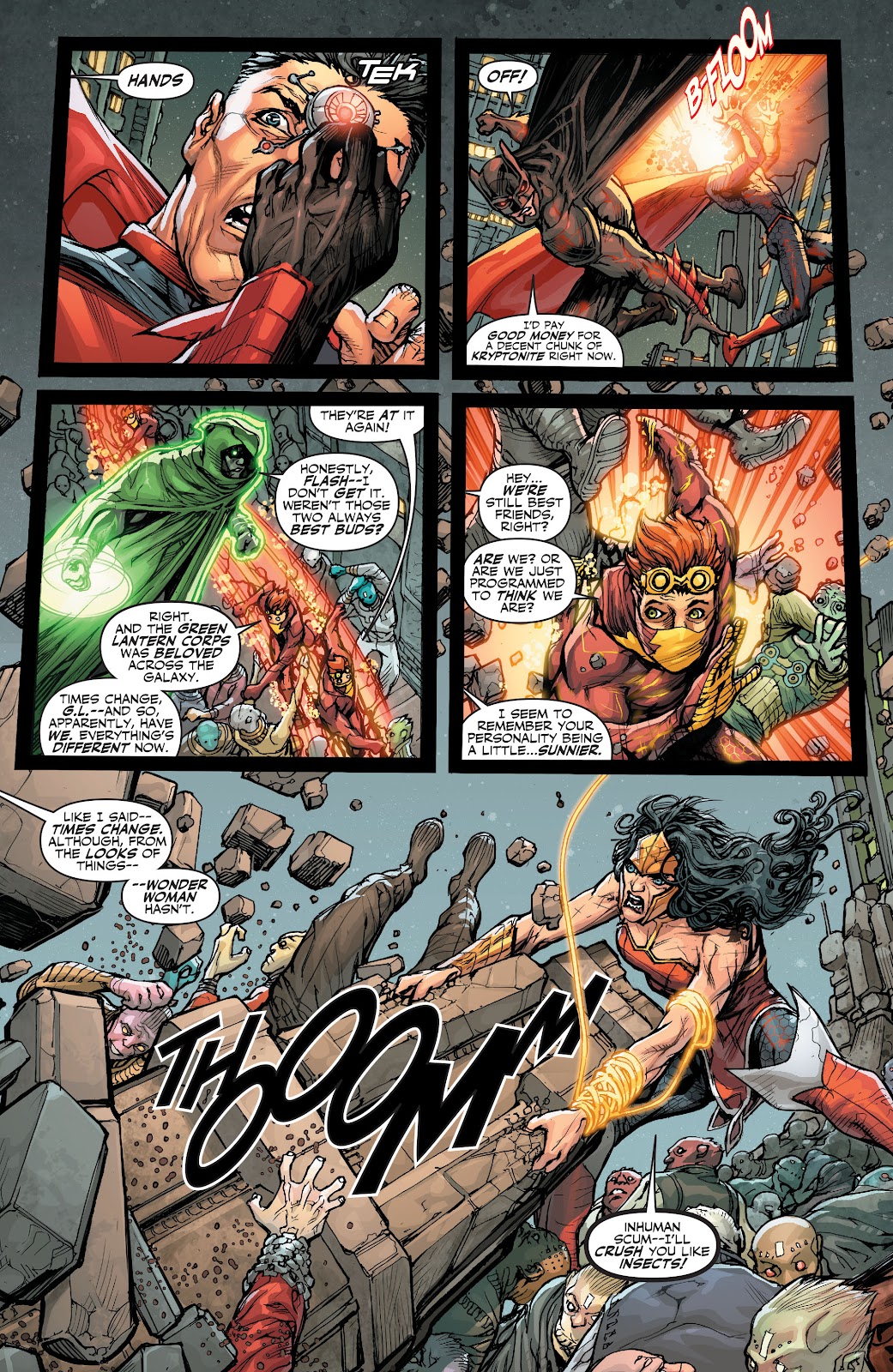 Justice League 3000 issue TPB 1 - Page 15