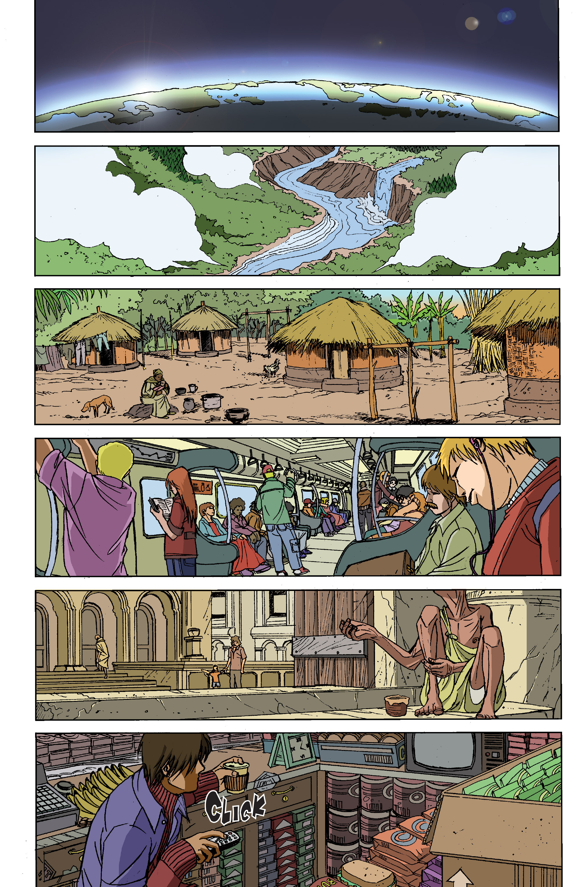 Read online Drafted comic -  Issue #1 - 3