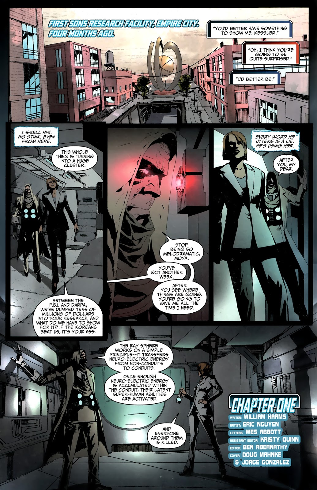 inFamous issue 1 - Page 2