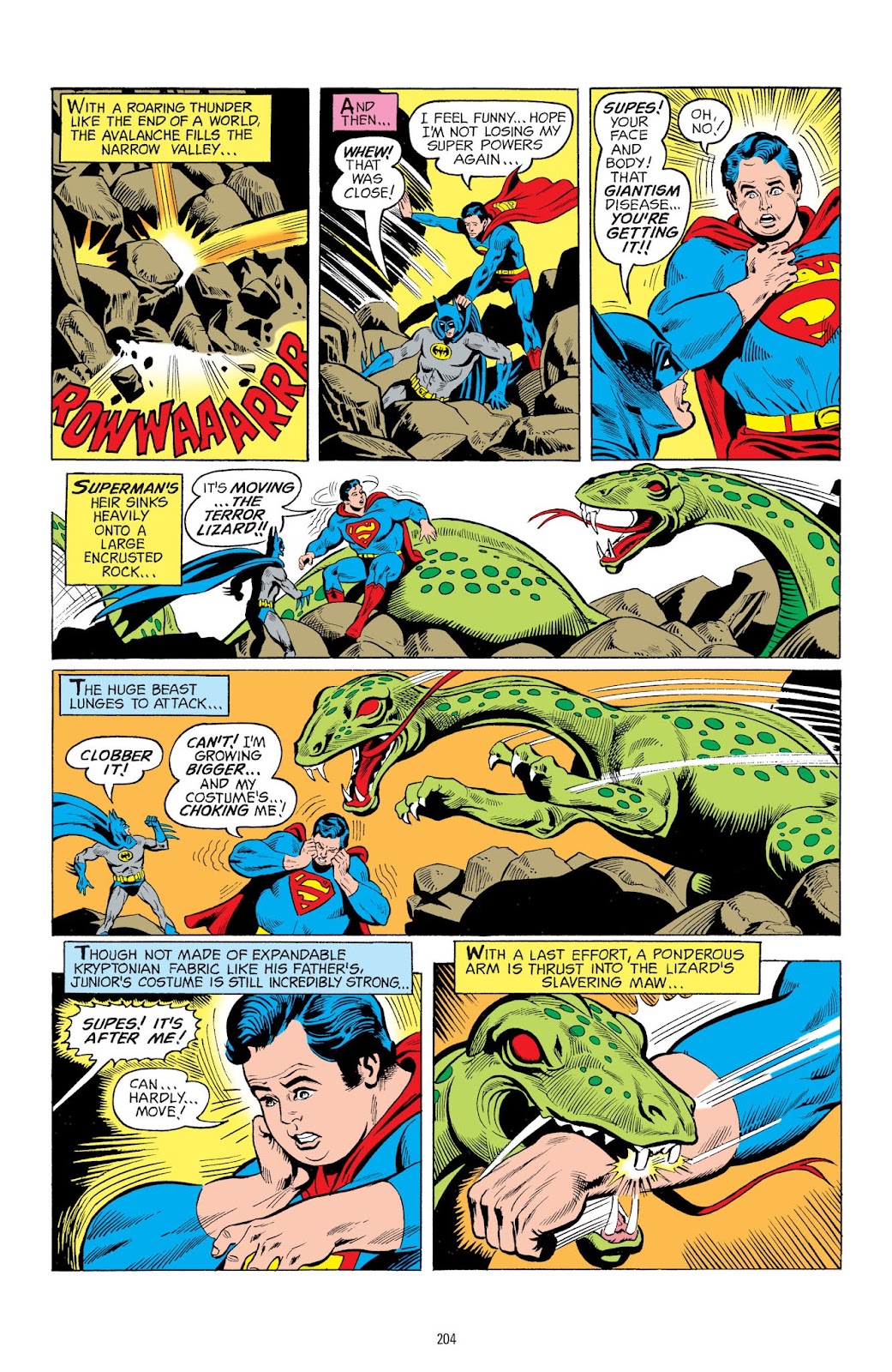 Superman/Batman: Saga of the Super Sons issue TPB (Part 3) - Page 4