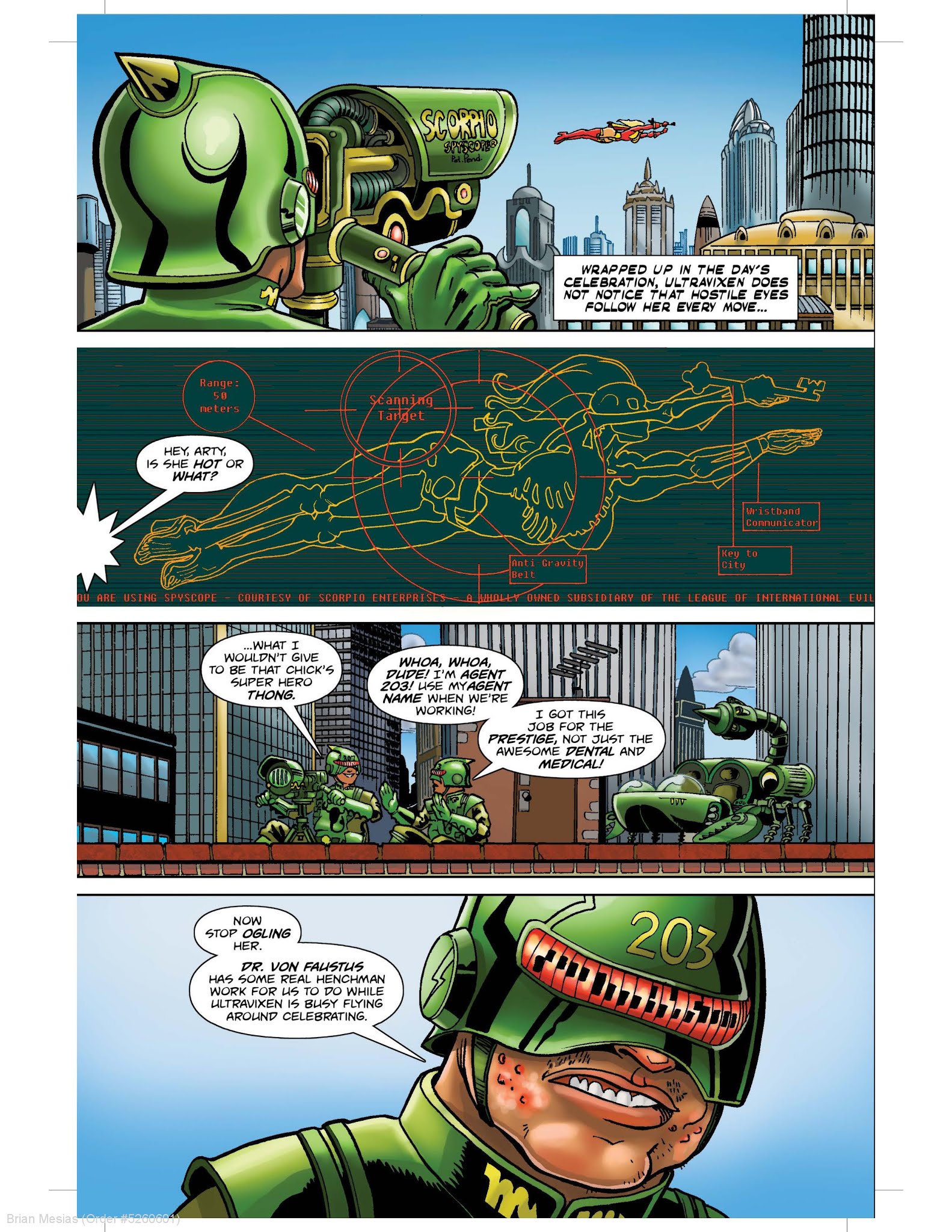 Read online Ultravixen comic -  Issue #1 - 5