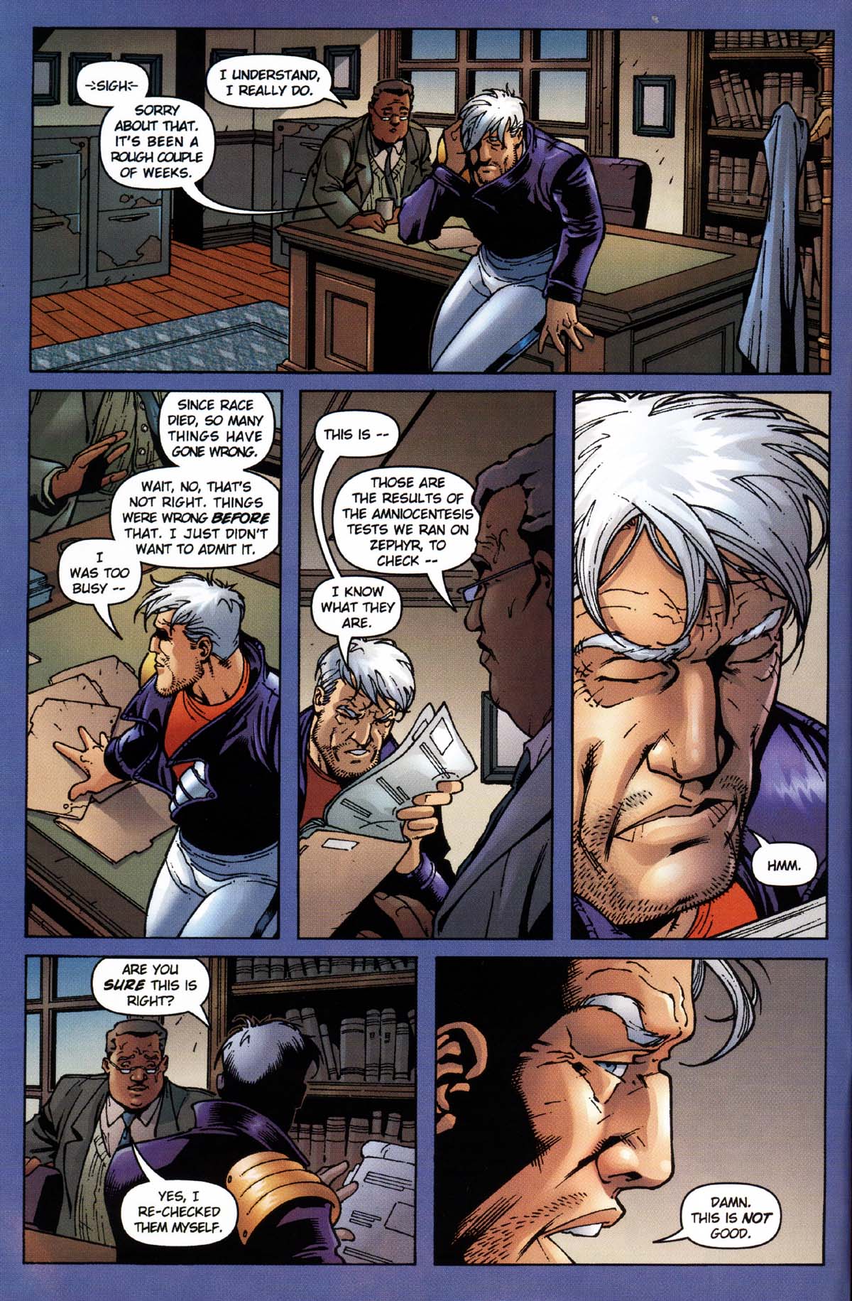 Read online Noble Causes: Family Secrets comic -  Issue #3 - 4