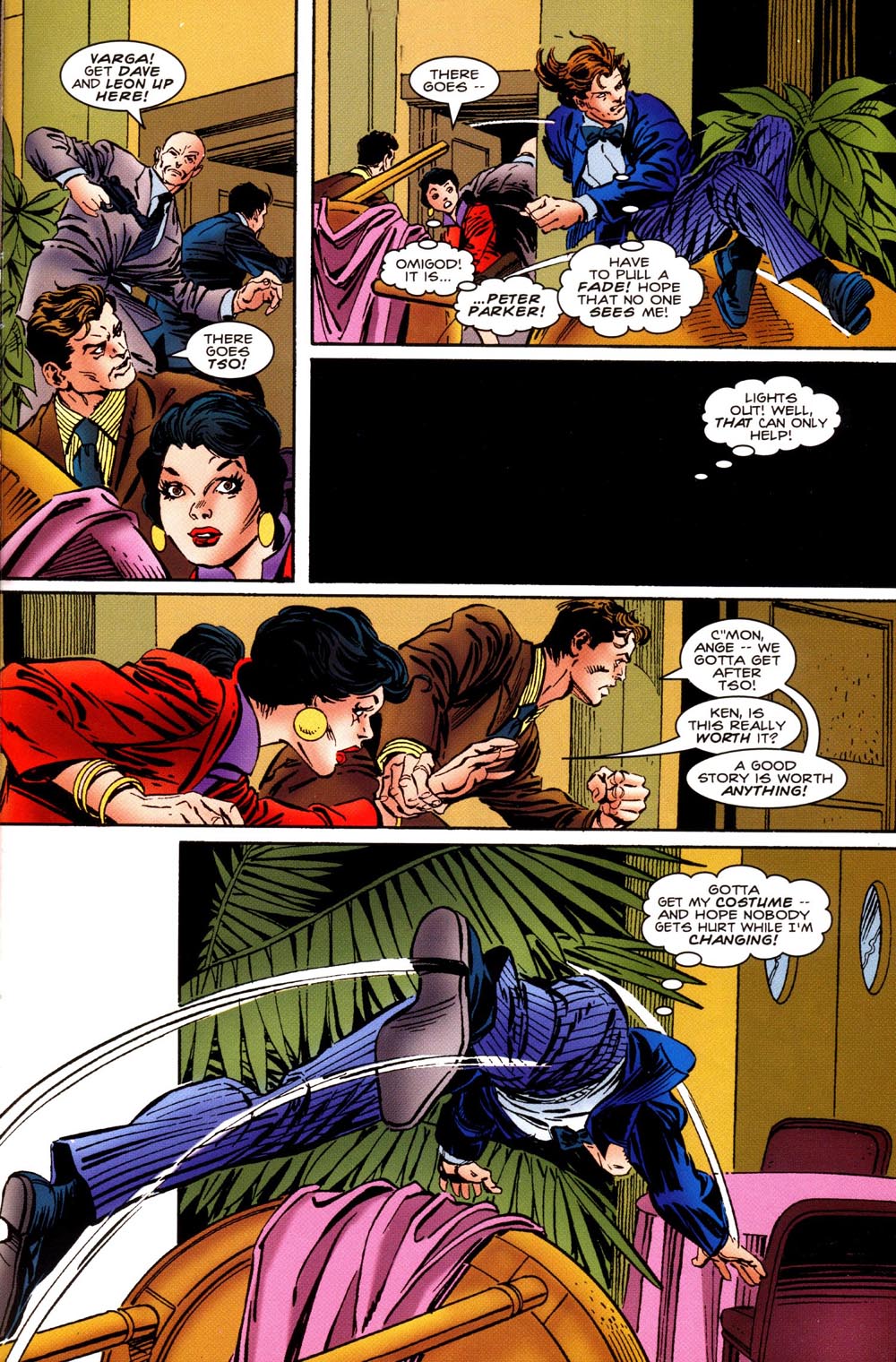 Read online Spider-Man (1990) comic -  Issue #63a - Scarlet Spider 1 - 18