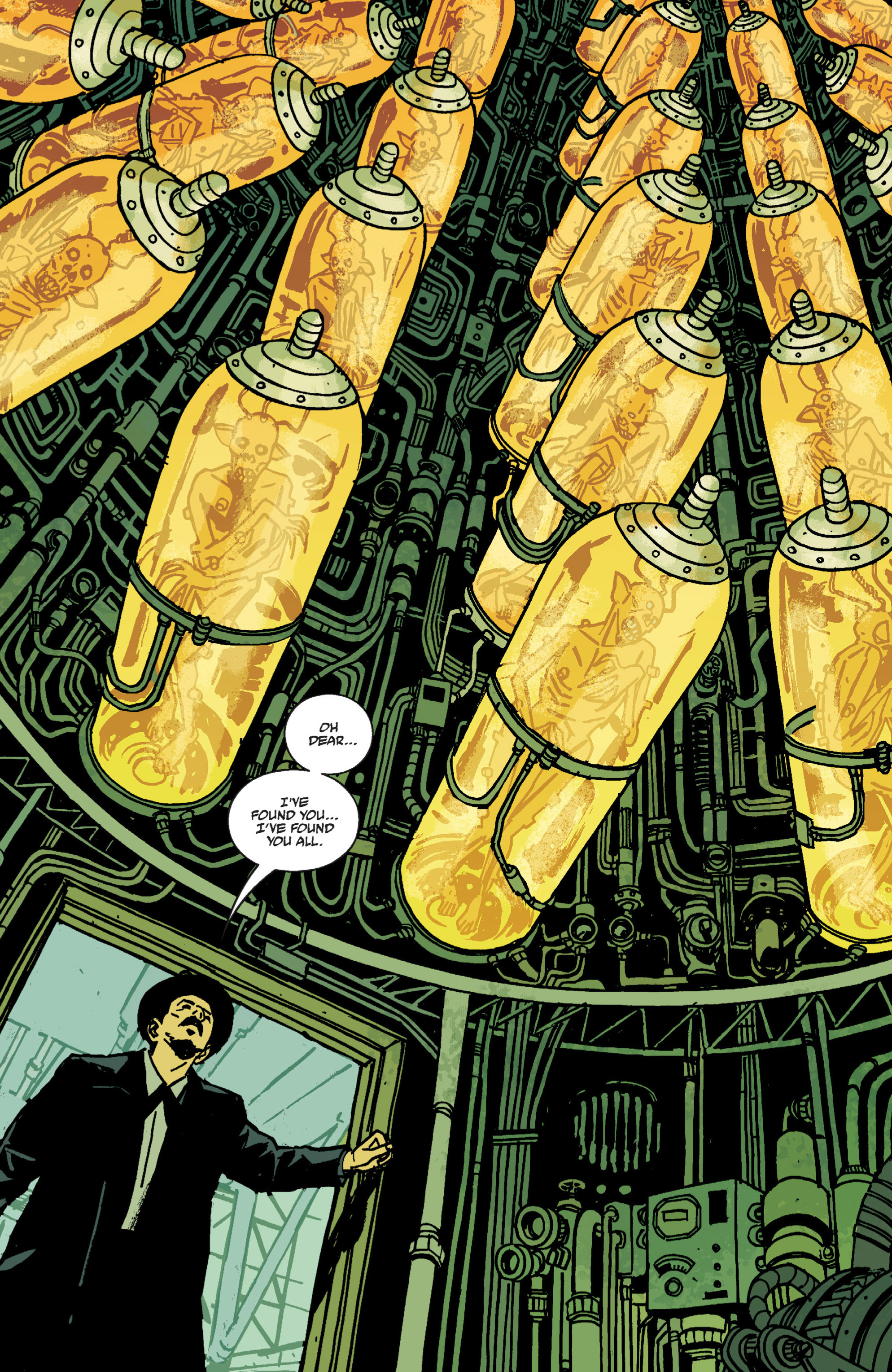 Read online B.P.R.D. (2003) comic -  Issue # TPB 9 - 113