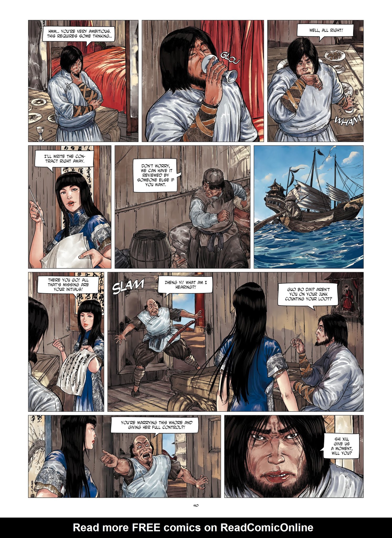 Read online Shi Xiu comic -  Issue #1 - 41