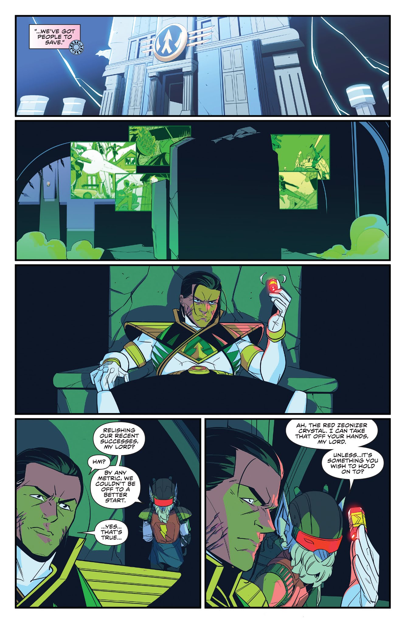 Read online Mighty Morphin Power Rangers comic -  Issue #27 - 10