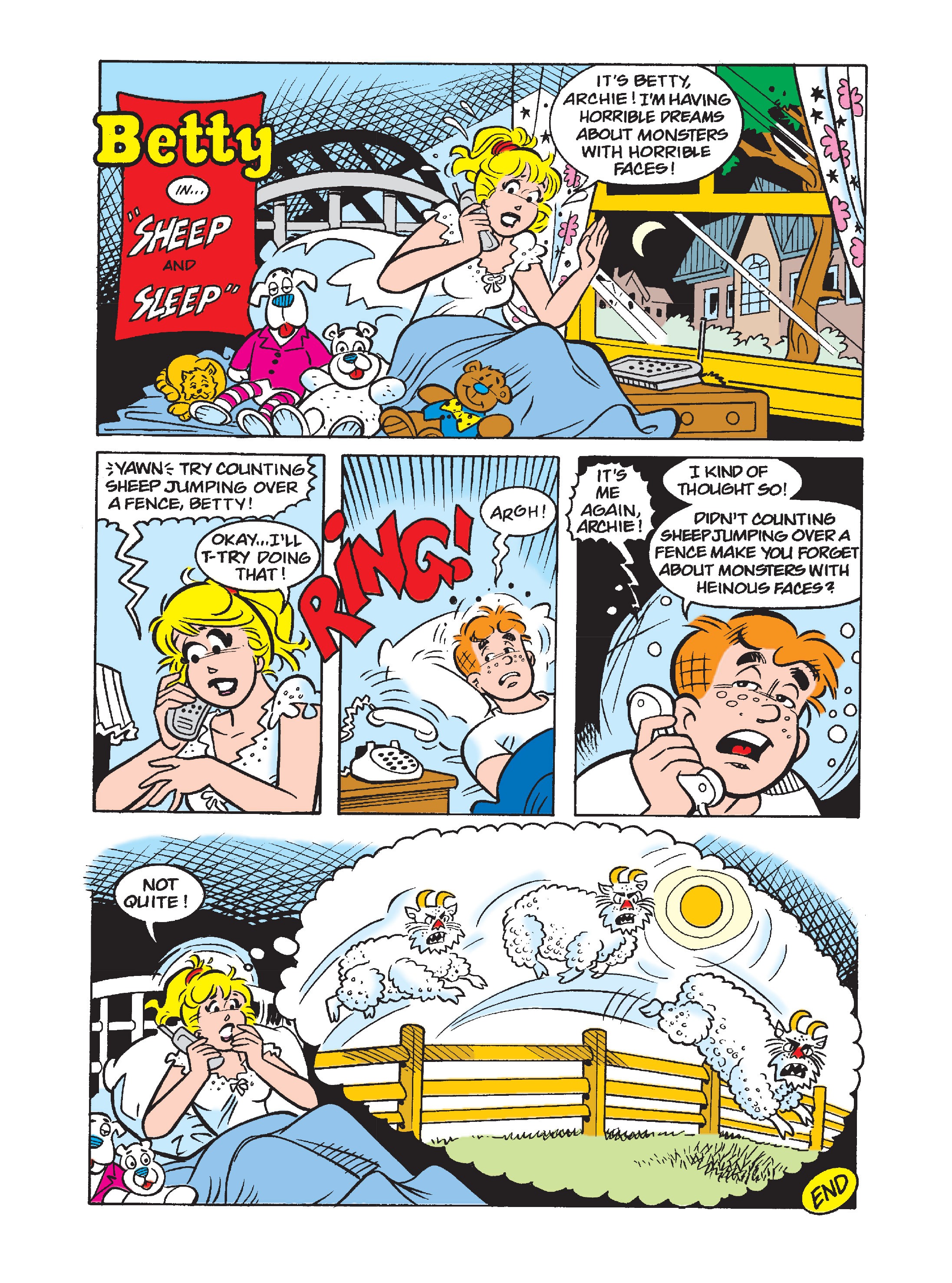 Read online Betty & Veronica Friends Double Digest comic -  Issue #241 - 61