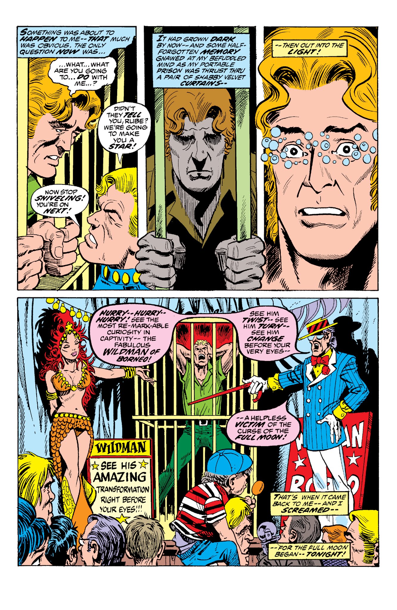 Read online Werewolf By Night: The Complete Collection comic -  Issue # TPB 1 (Part 2) - 98
