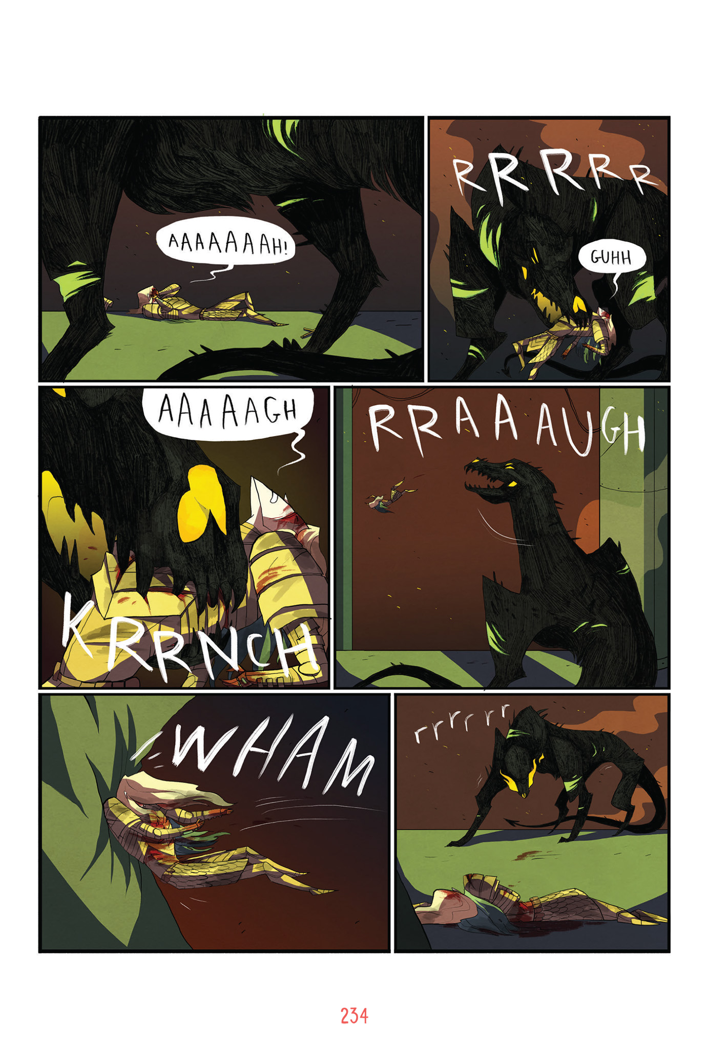 Read online Nimona comic -  Issue # TPB - 240