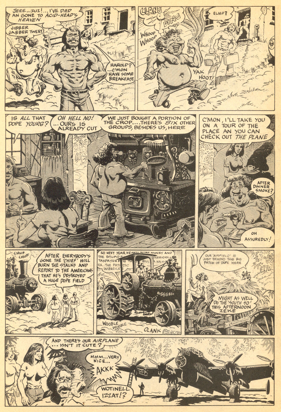 Read online Harold Hedd comic -  Issue #2 - 28
