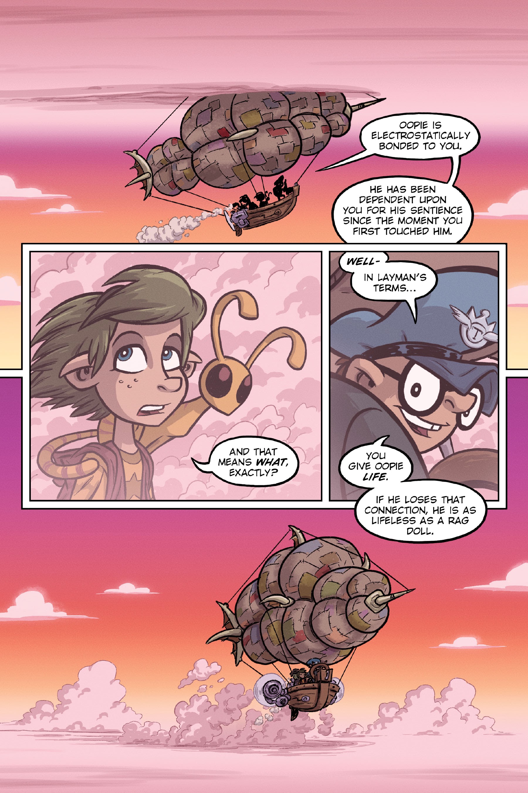 Read online Oddly Normal (2014) comic -  Issue #16 - 7