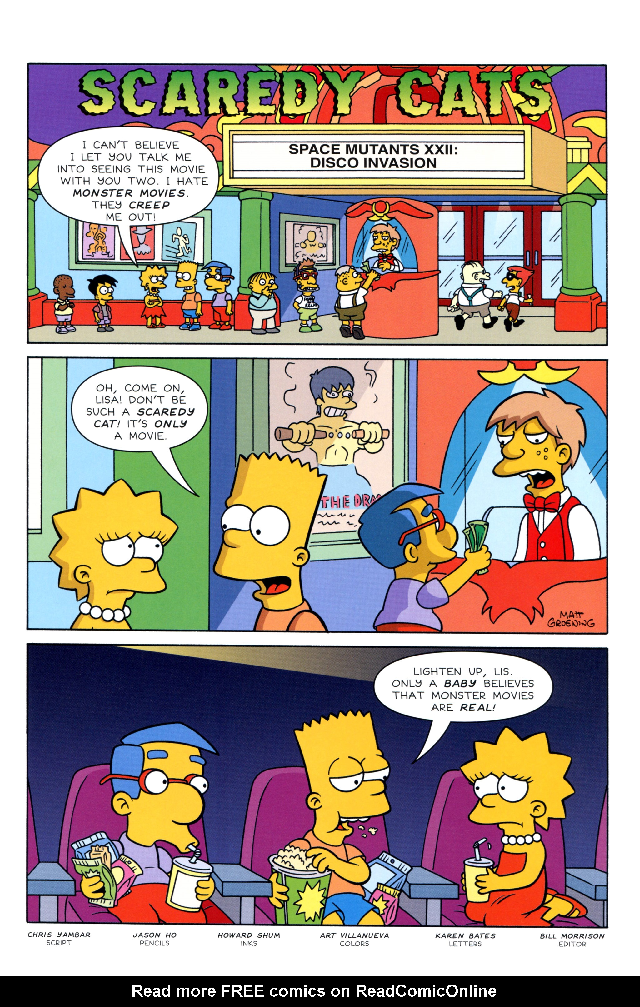 Read online Simpsons Illustrated (2012) comic -  Issue #10 - 43