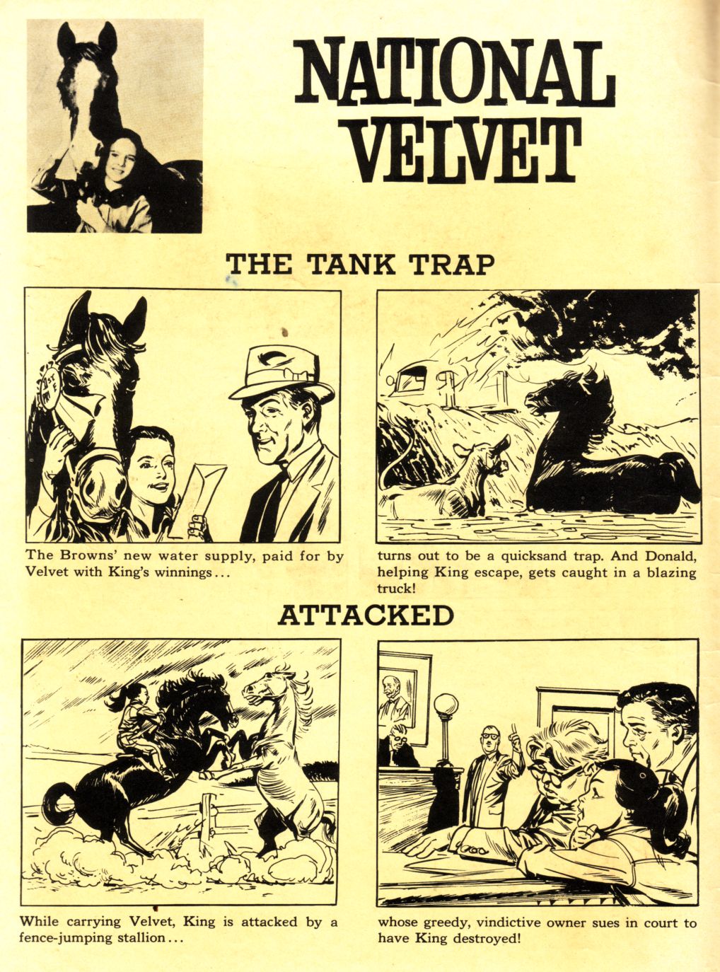 Read online Four Color Comics comic -  Issue #1312 - 2