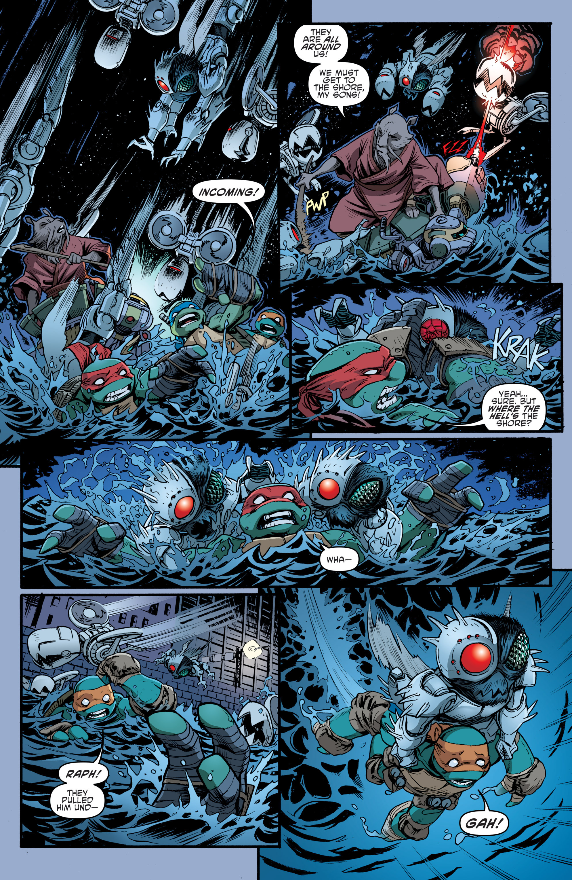 Read online Teenage Mutant Ninja Turtles (2011) comic -  Issue #48 - 19