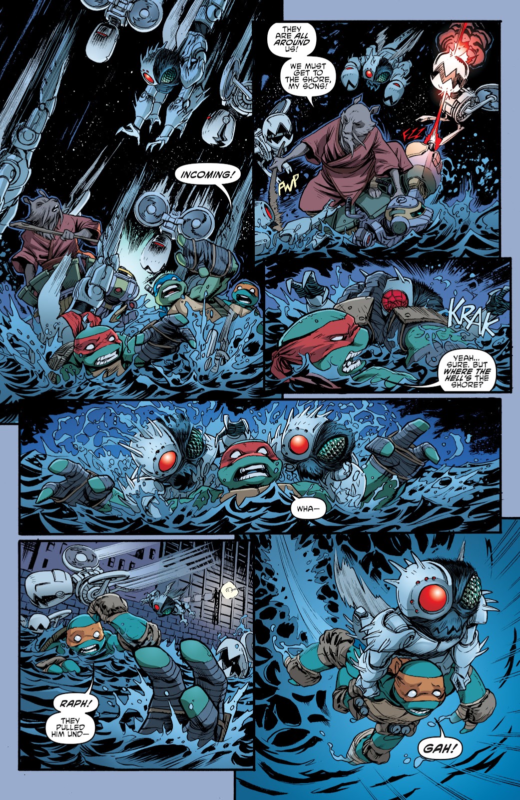 Teenage Mutant Ninja Turtles (2011) issue 48 - Page 19