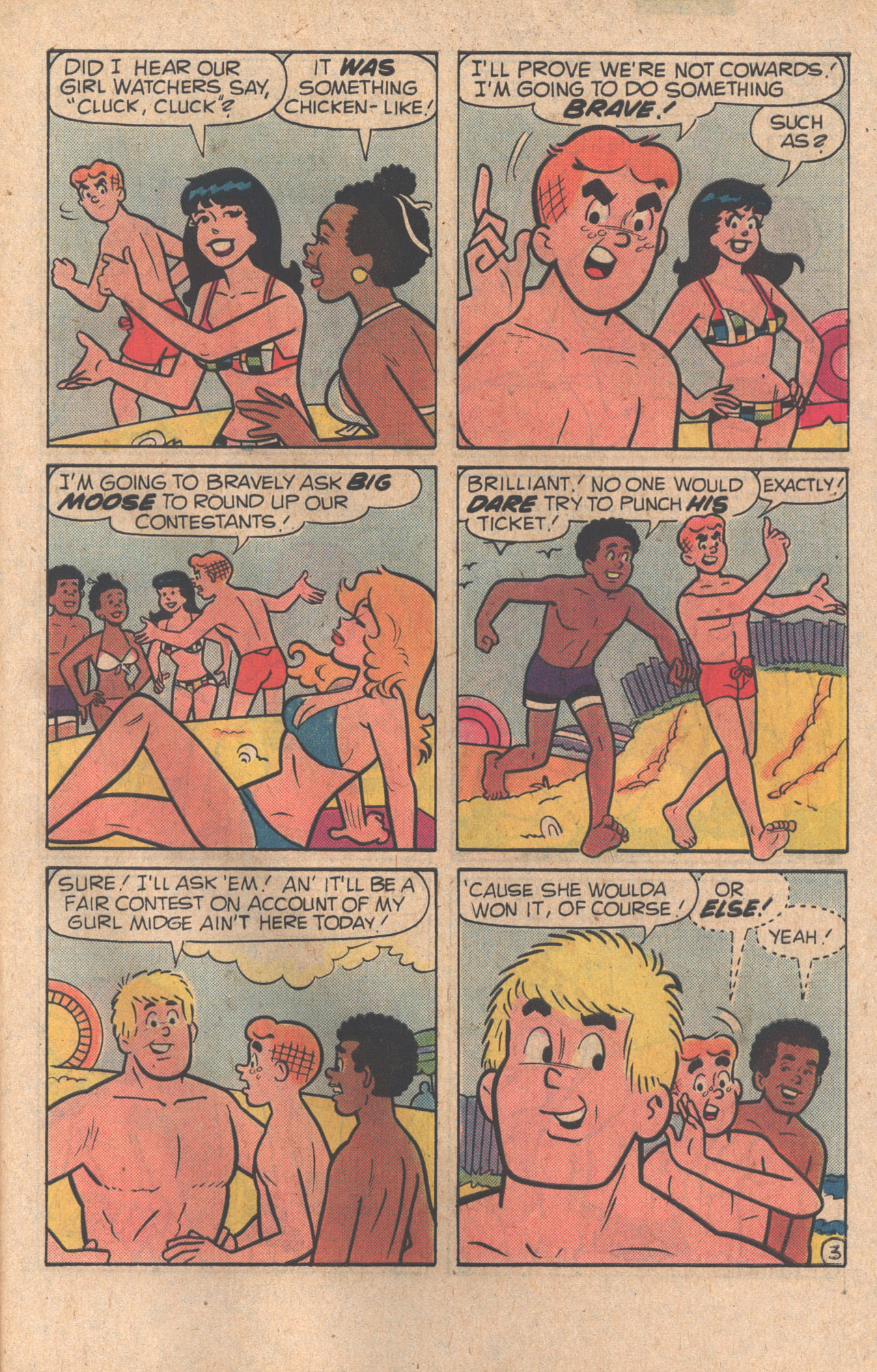 Read online Archie at Riverdale High (1972) comic -  Issue #75 - 31
