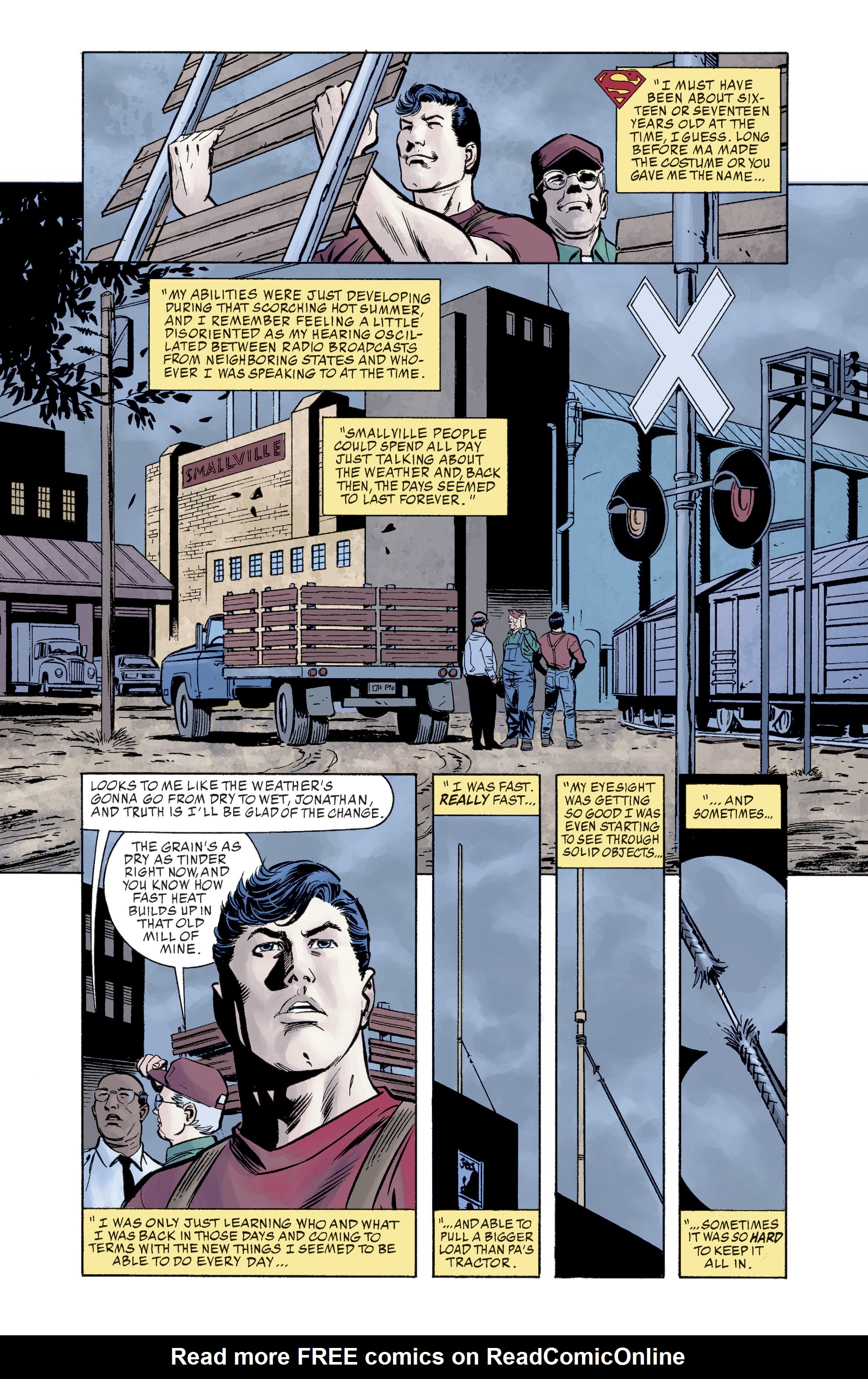 Read online Superman: The City of Tomorrow comic -  Issue # TPB (Part 1) - 42