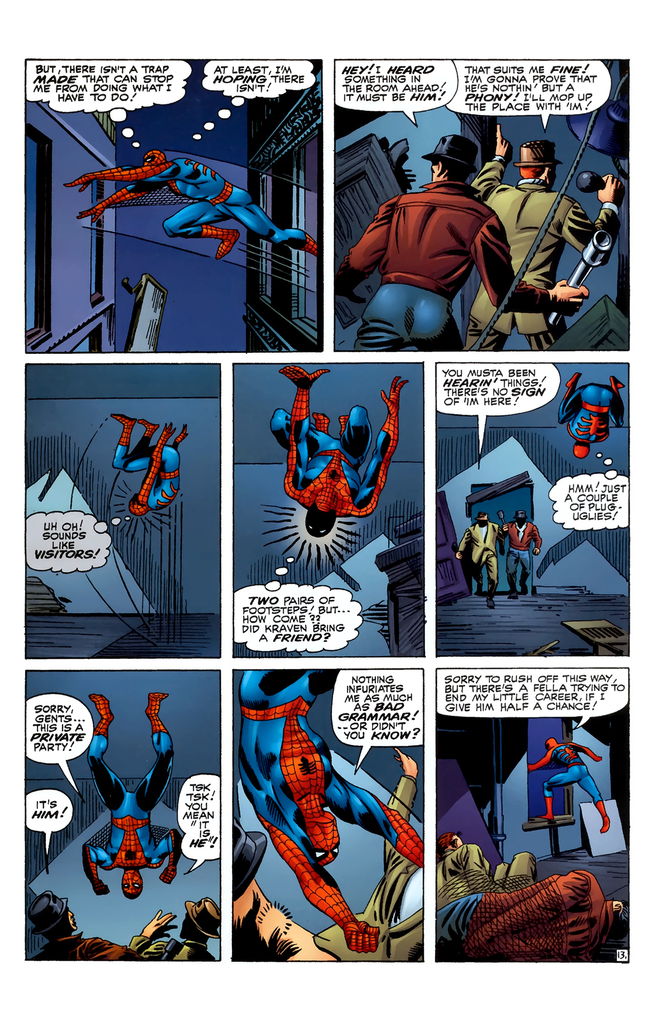 Read online Spider-Man: Origin of the Hunter comic -  Issue # Full - 42