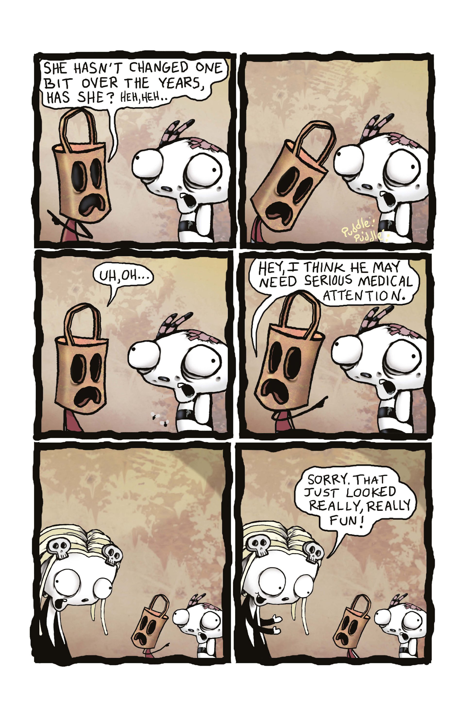 Read online Lenore (2009) comic -  Issue #3 - 19